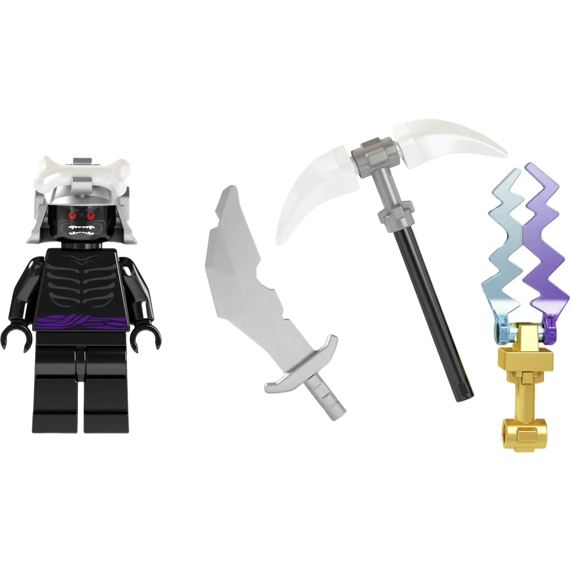 LEGO [Ninjago] - Lord Garmadon Building Set - Spinners Series (2256) - Image 4