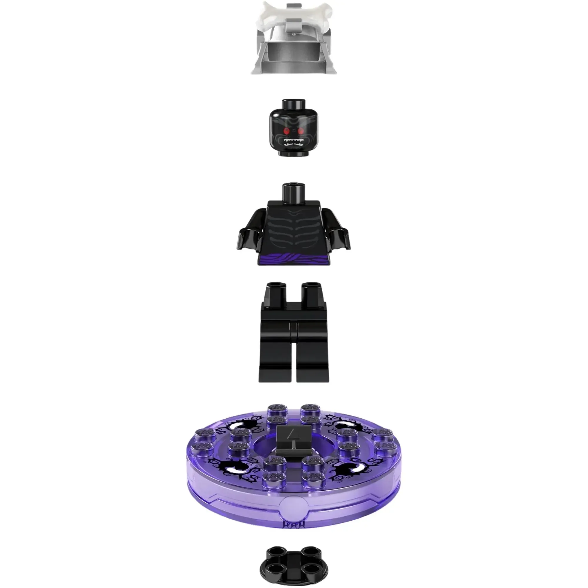 LEGO [Ninjago] - Lord Garmadon Building Set - Spinners Series (2256) - Image 5
