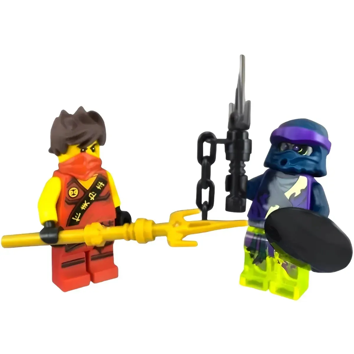 LEGO [Ninjago] - Minifigure pack Building Set - Possession Series (5003085) - Image 2
