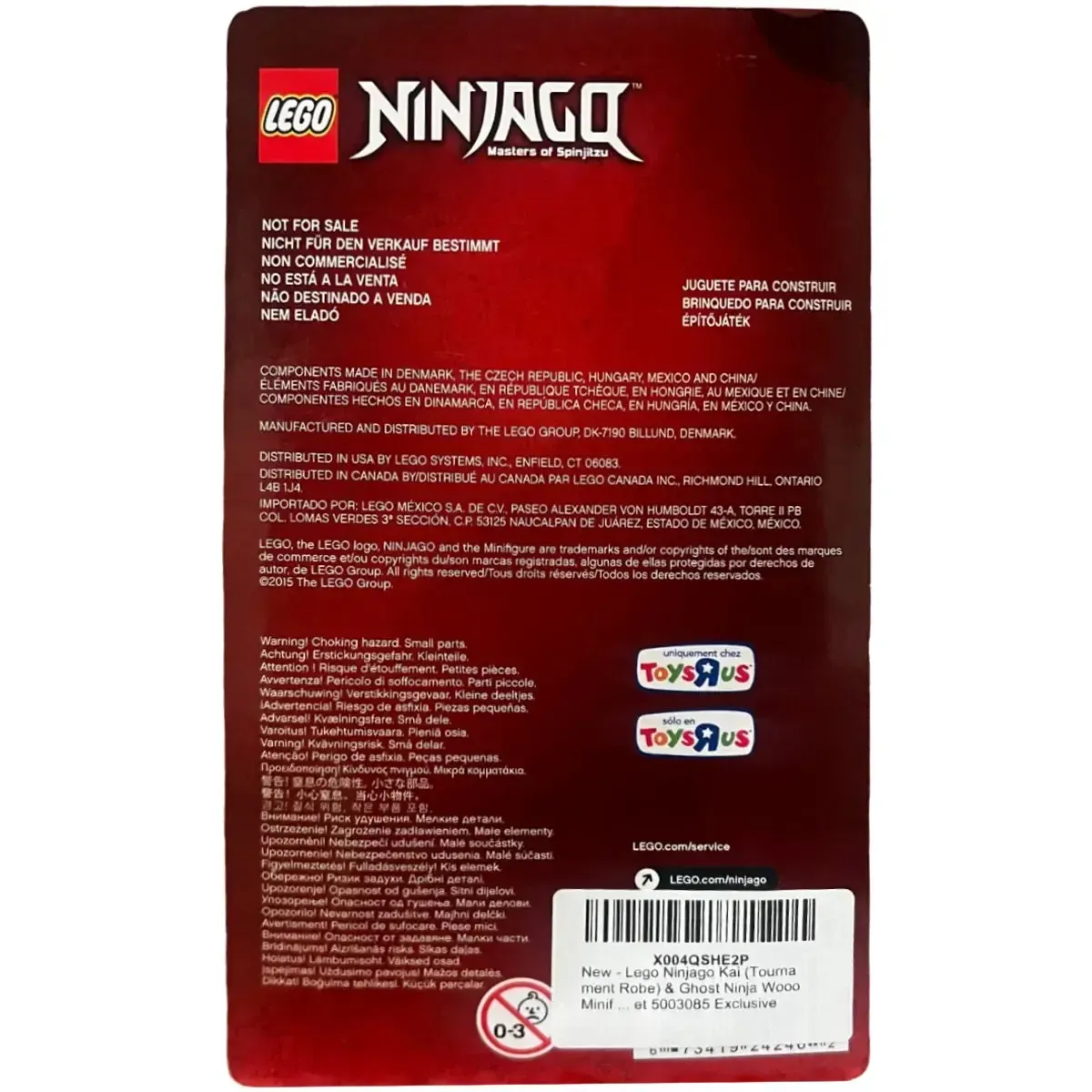 LEGO [Ninjago] - Minifigure pack Building Set - Possession Series (5003085) - Image 3
