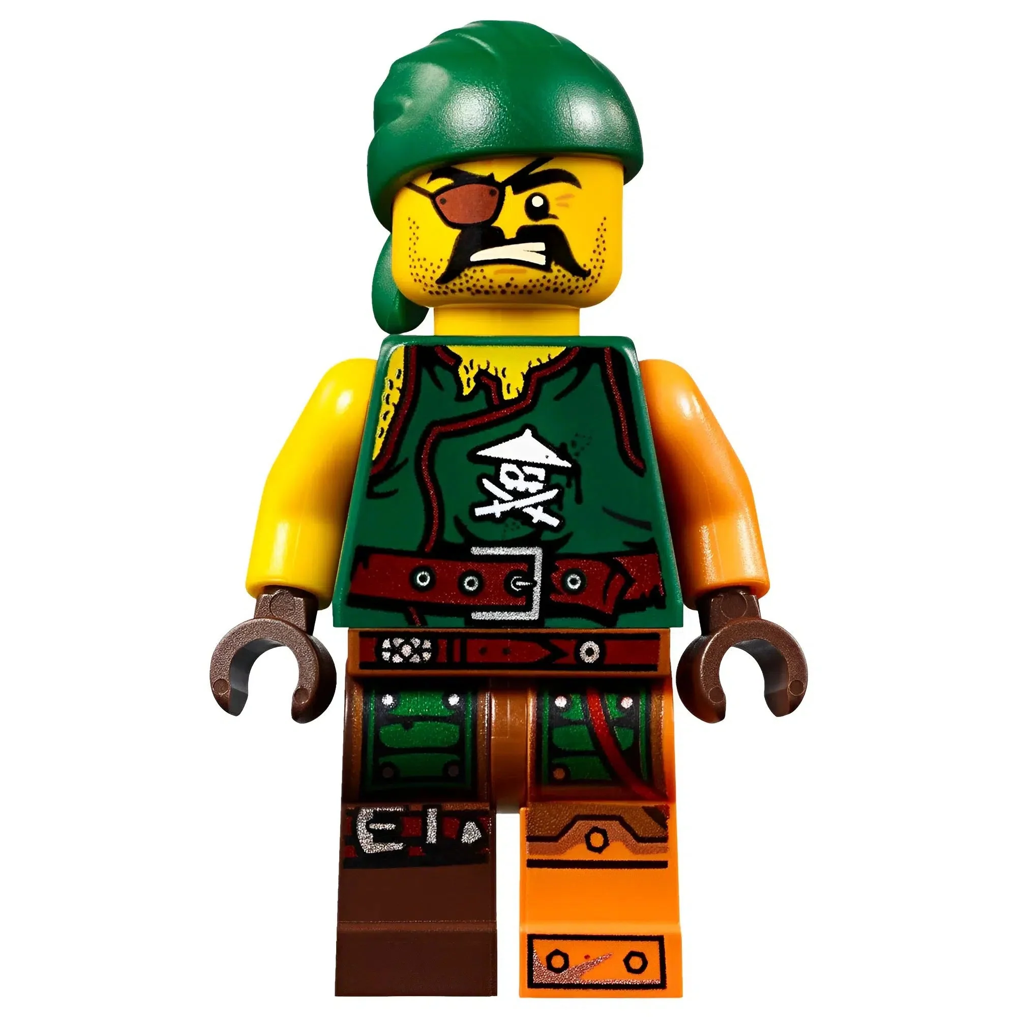 LEGO [Ninjago] - Ninja Bike Chase Building Set - Skybound Series (70600) - Image 7