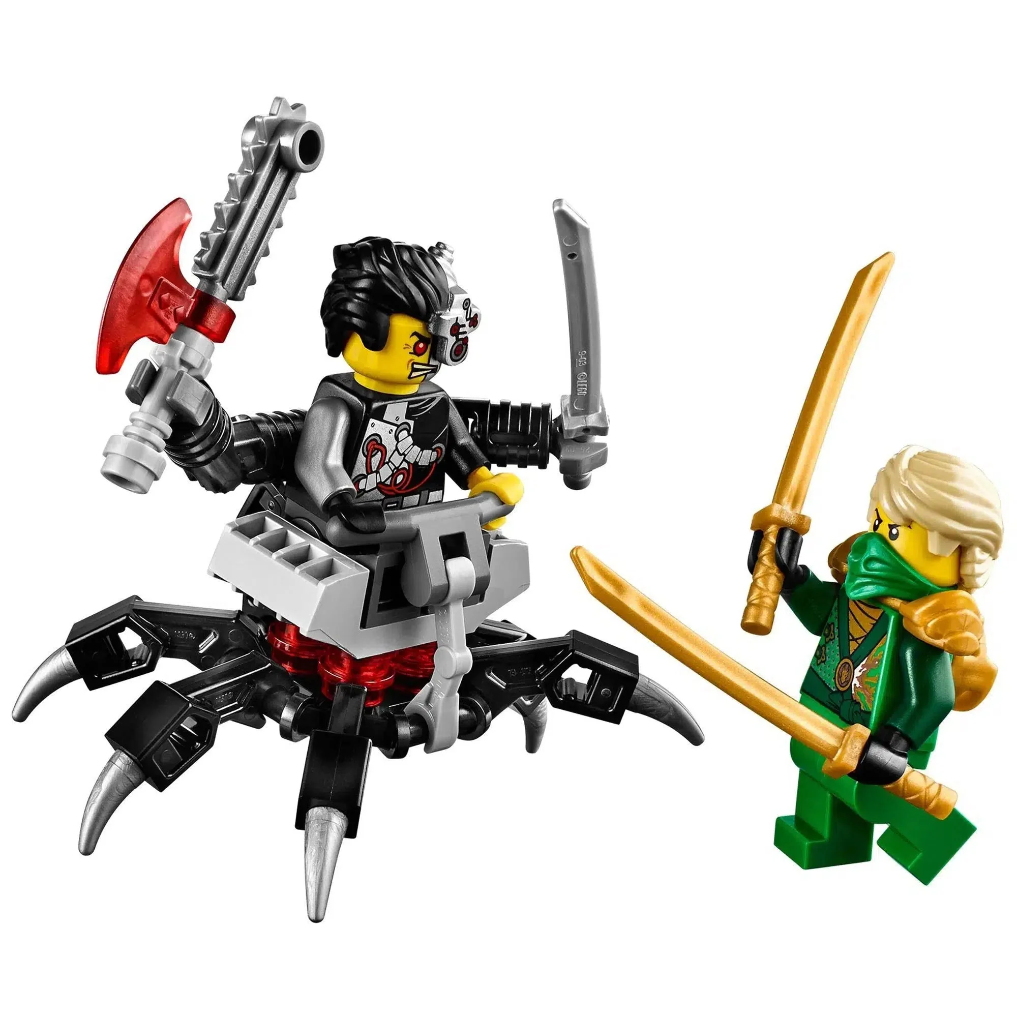 LEGO [Ninjago] - OverBorg Attack Building Set - Rebooted Series (70722) - Image 3