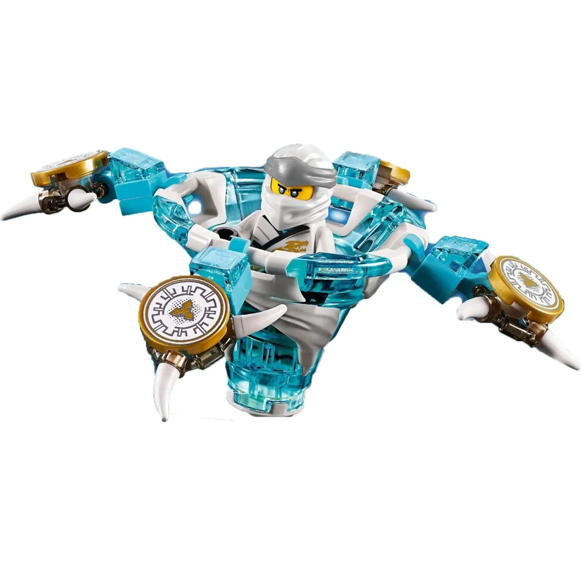 LEGO [Ninjago] - Spinjitzu Zane Building Set - Spinjitzu Series (70661) - Image 3