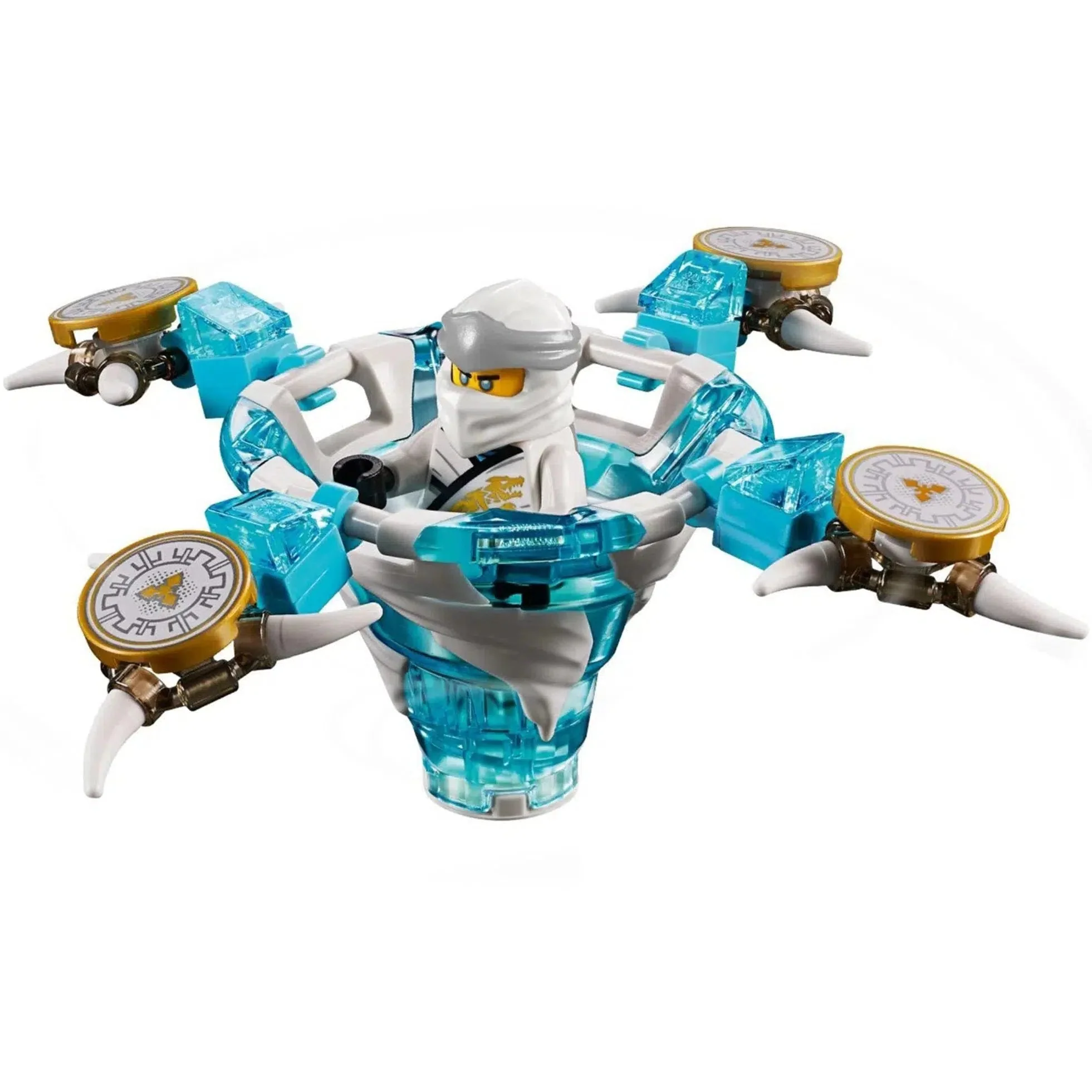 LEGO [Ninjago] - Spinjitzu Zane Building Set - Spinjitzu Series (70661) - Image 4