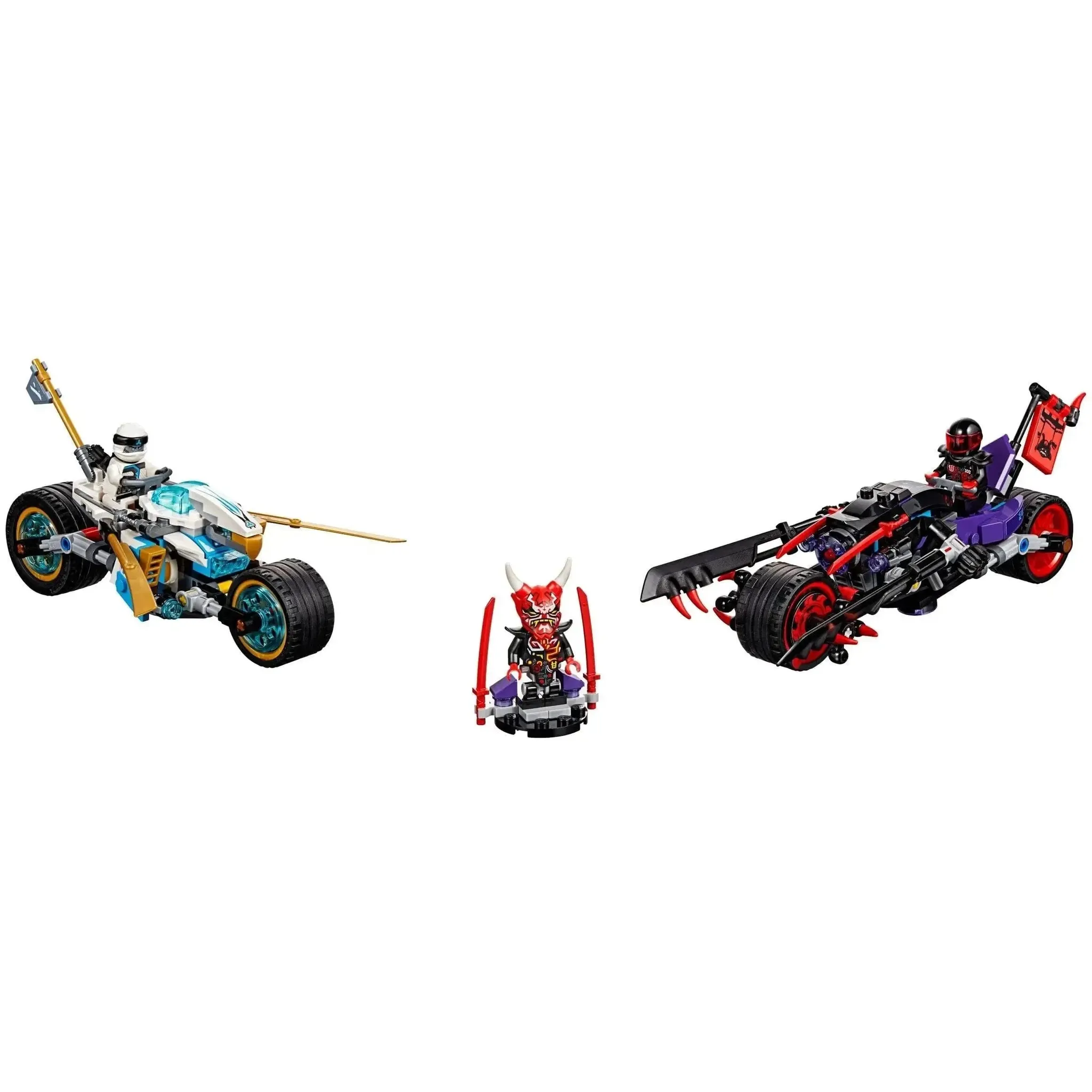 LEGO [Ninjago] - Street Race of Snake Jaguar Building Set - Sons of Garmadon Series (70639) - Image 2