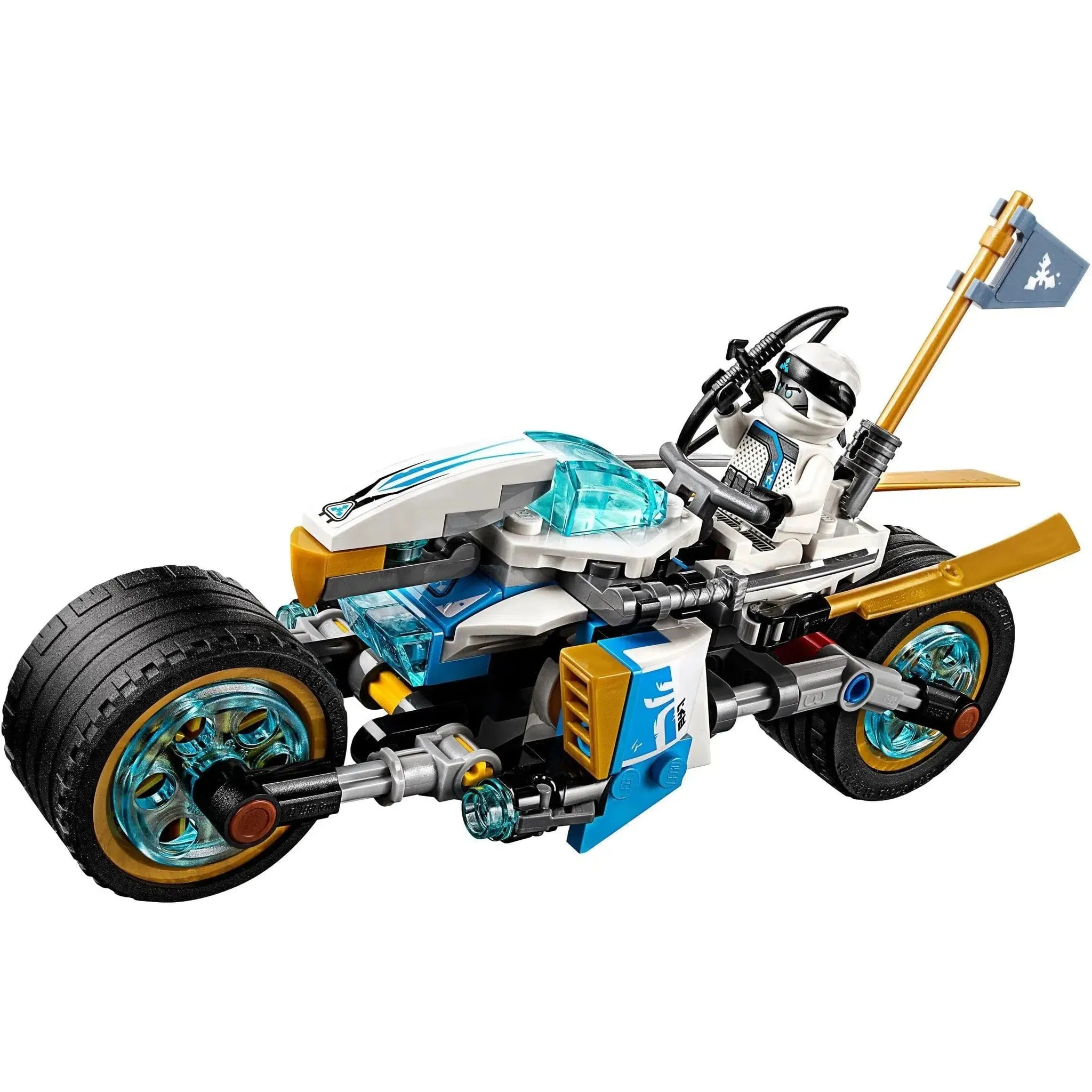 LEGO [Ninjago] - Street Race of Snake Jaguar Building Set - Sons of Garmadon Series (70639) - Image 3