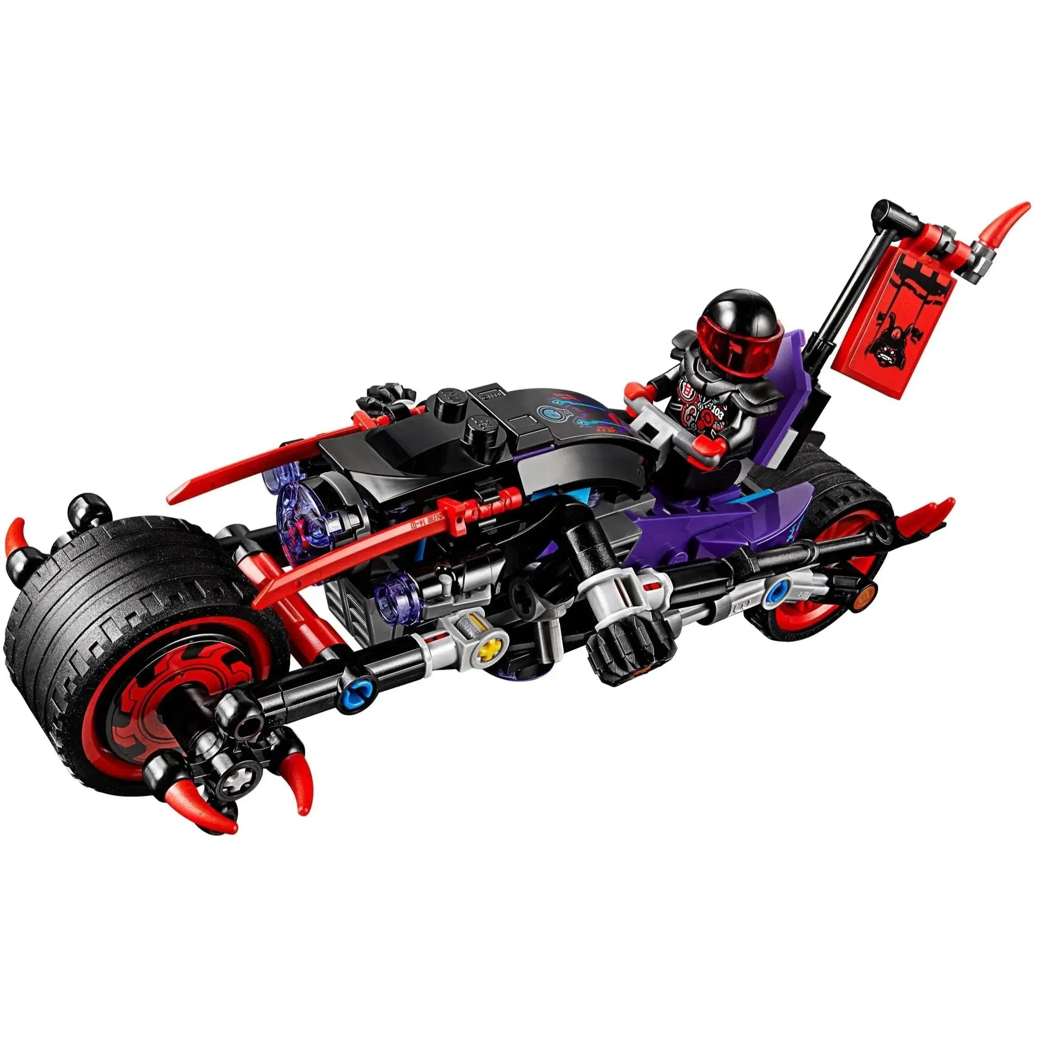 LEGO [Ninjago] - Street Race of Snake Jaguar Building Set - Sons of Garmadon Series (70639) - Image 4