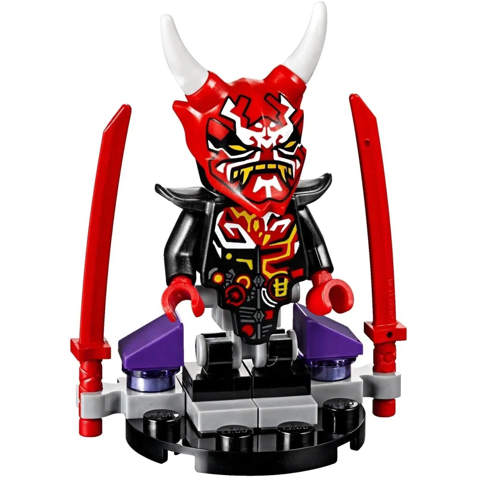 LEGO [Ninjago] - Street Race of Snake Jaguar Building Set - Sons of Garmadon Series (70639) - Image 5