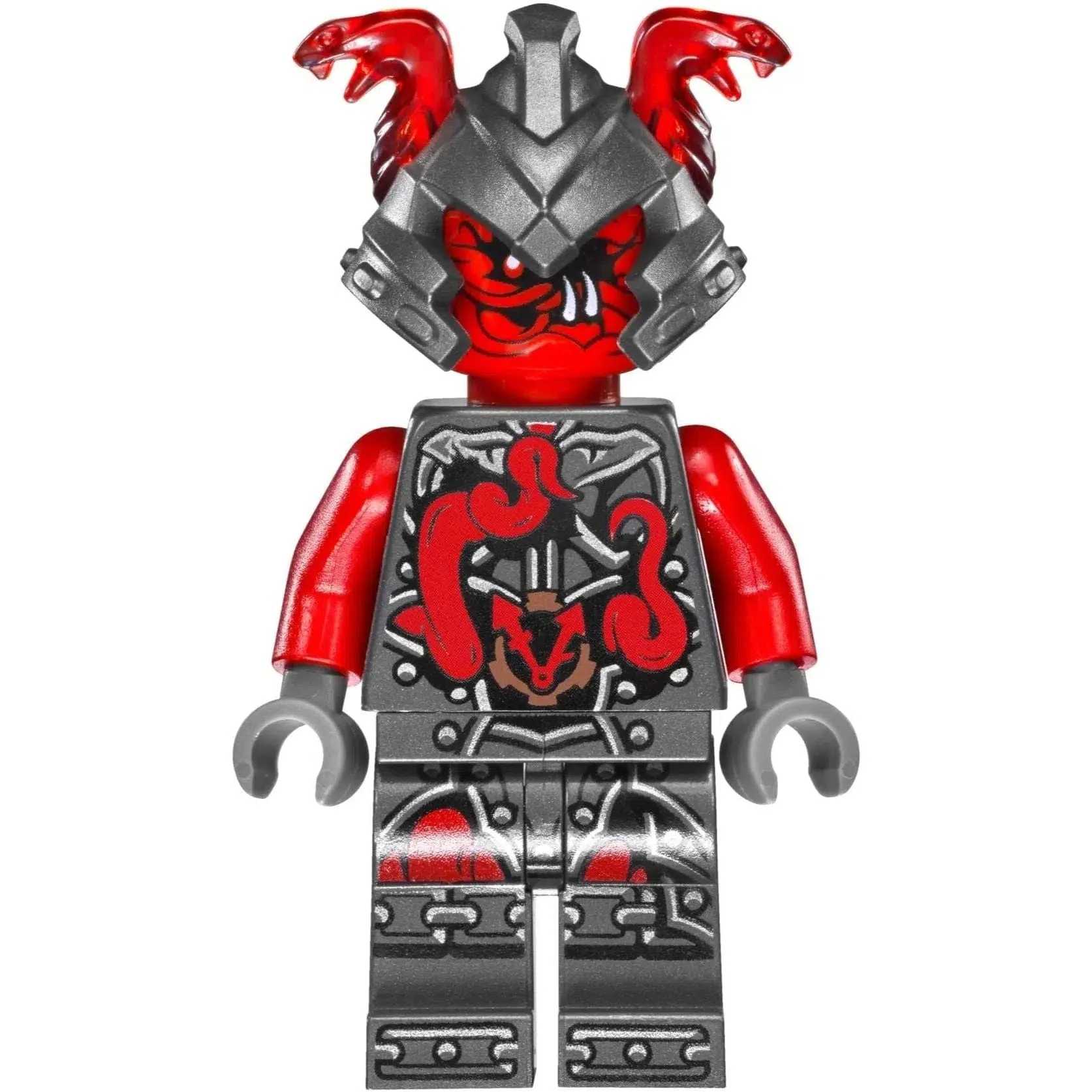 LEGO [Ninjago] - The Vermillion Attack Building Set - The Hands of Time Series (70621) - Image 6