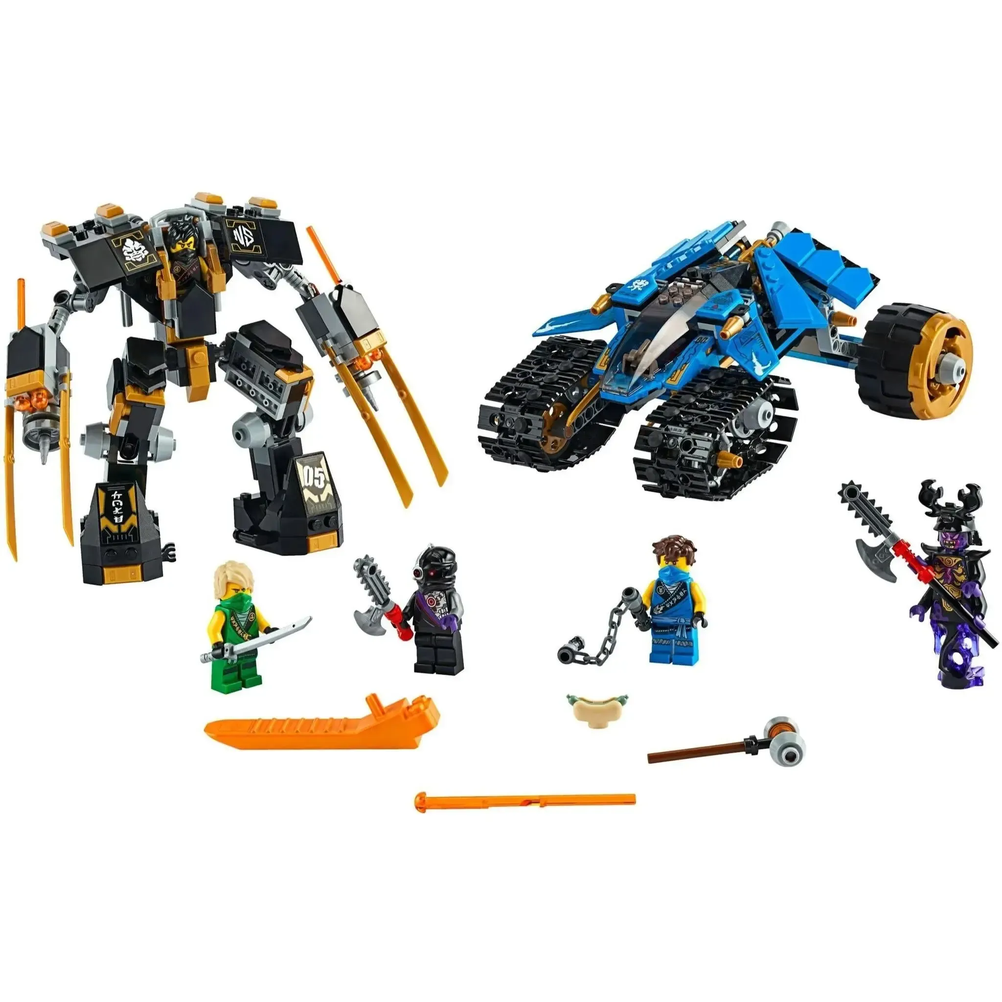 LEGO [Ninjago] - Thunder Raider Building Set - Rebooted Series (71699) - Image 2