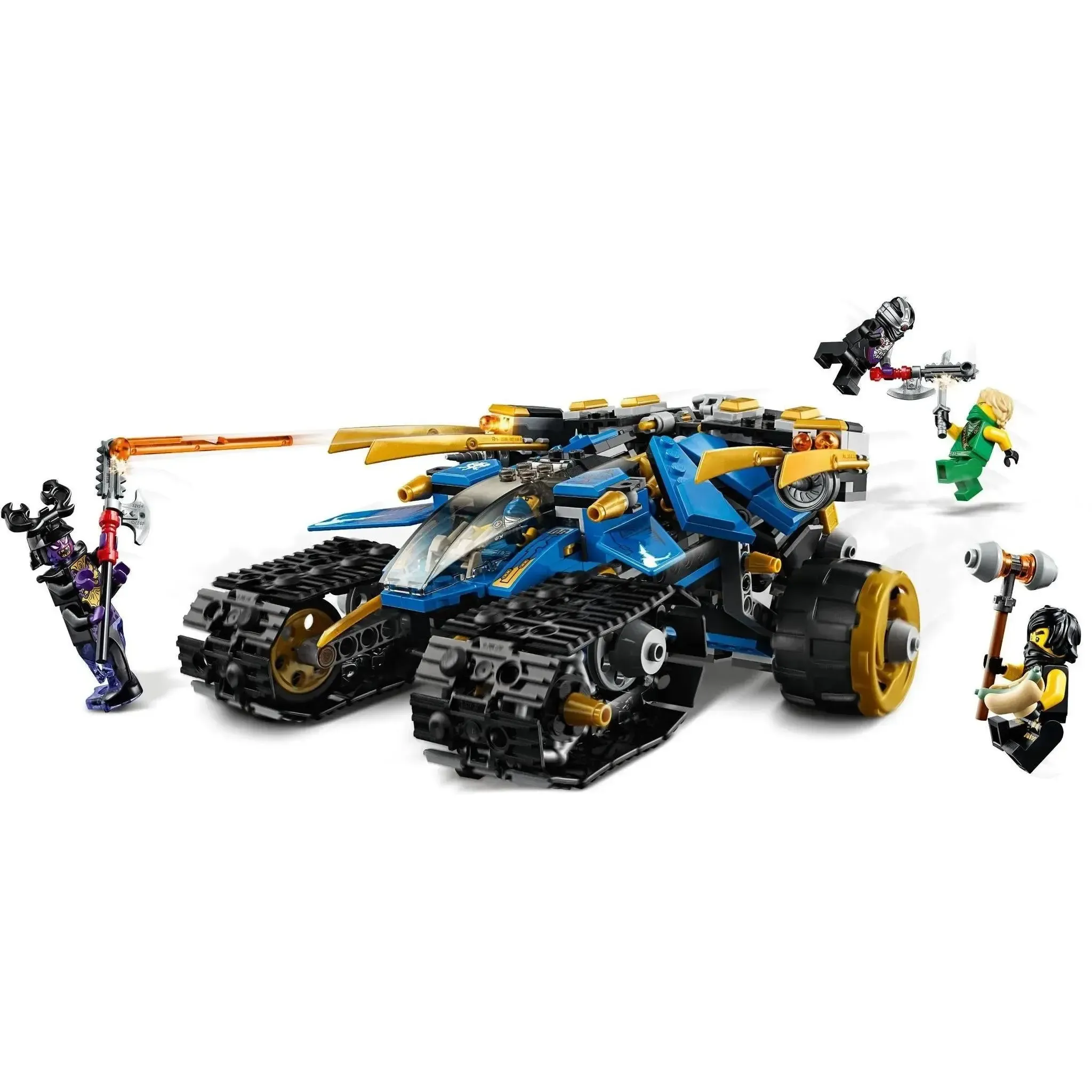 LEGO [Ninjago] - Thunder Raider Building Set - Rebooted Series (71699) - Image 5