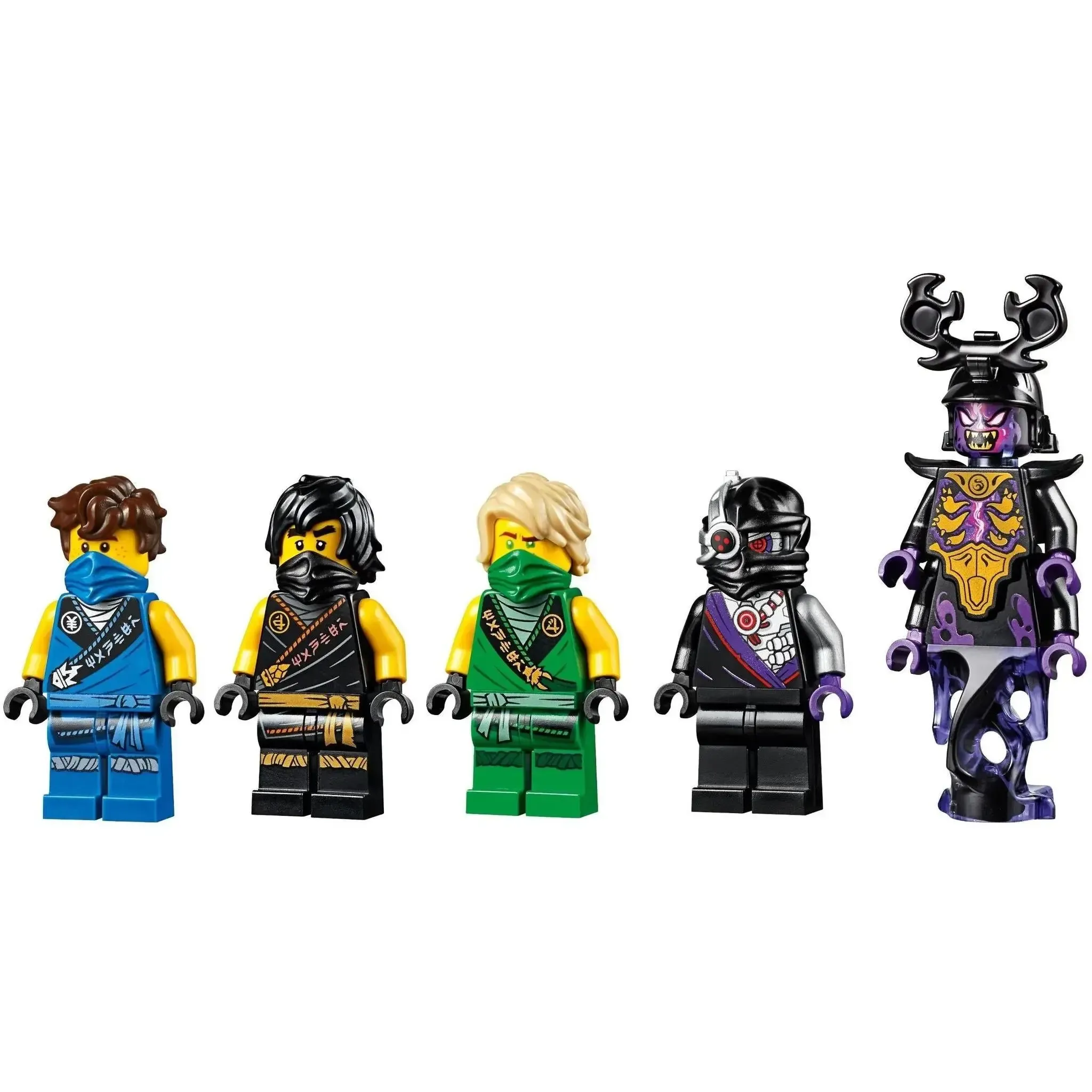 LEGO [Ninjago] - Thunder Raider Building Set - Rebooted Series (71699) - Image 6