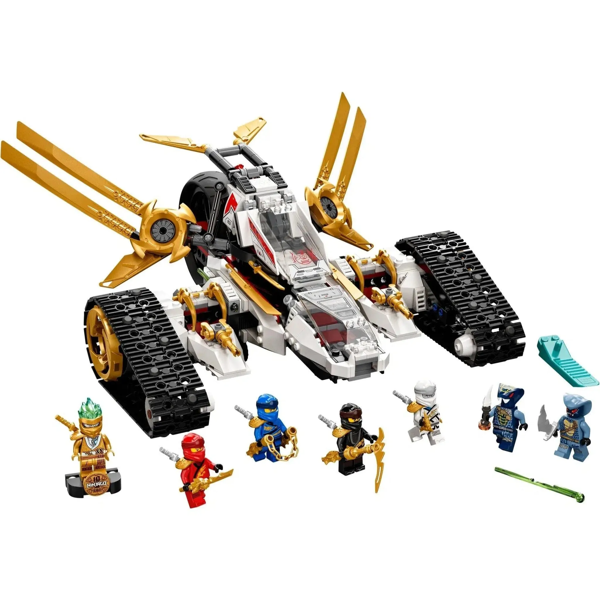 LEGO [Ninjago] - Ultra Sonic Raider Building Set - Rise of the Snakes Series (71739) - Image 2