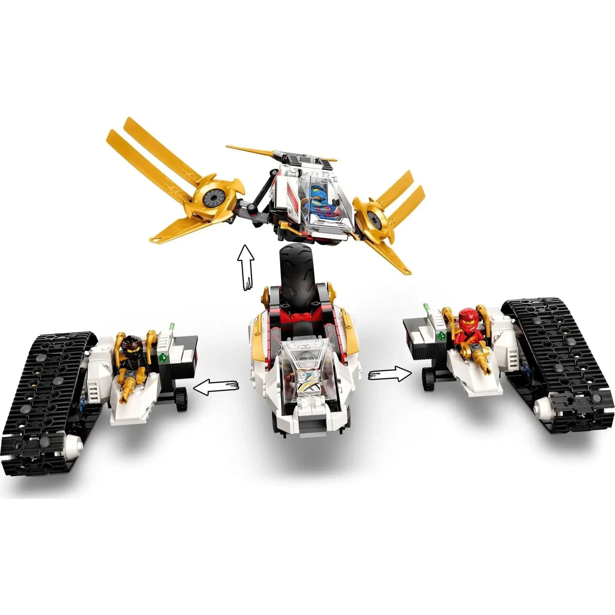 LEGO [Ninjago] - Ultra Sonic Raider Building Set - Rise of the Snakes Series (71739) - Image 5