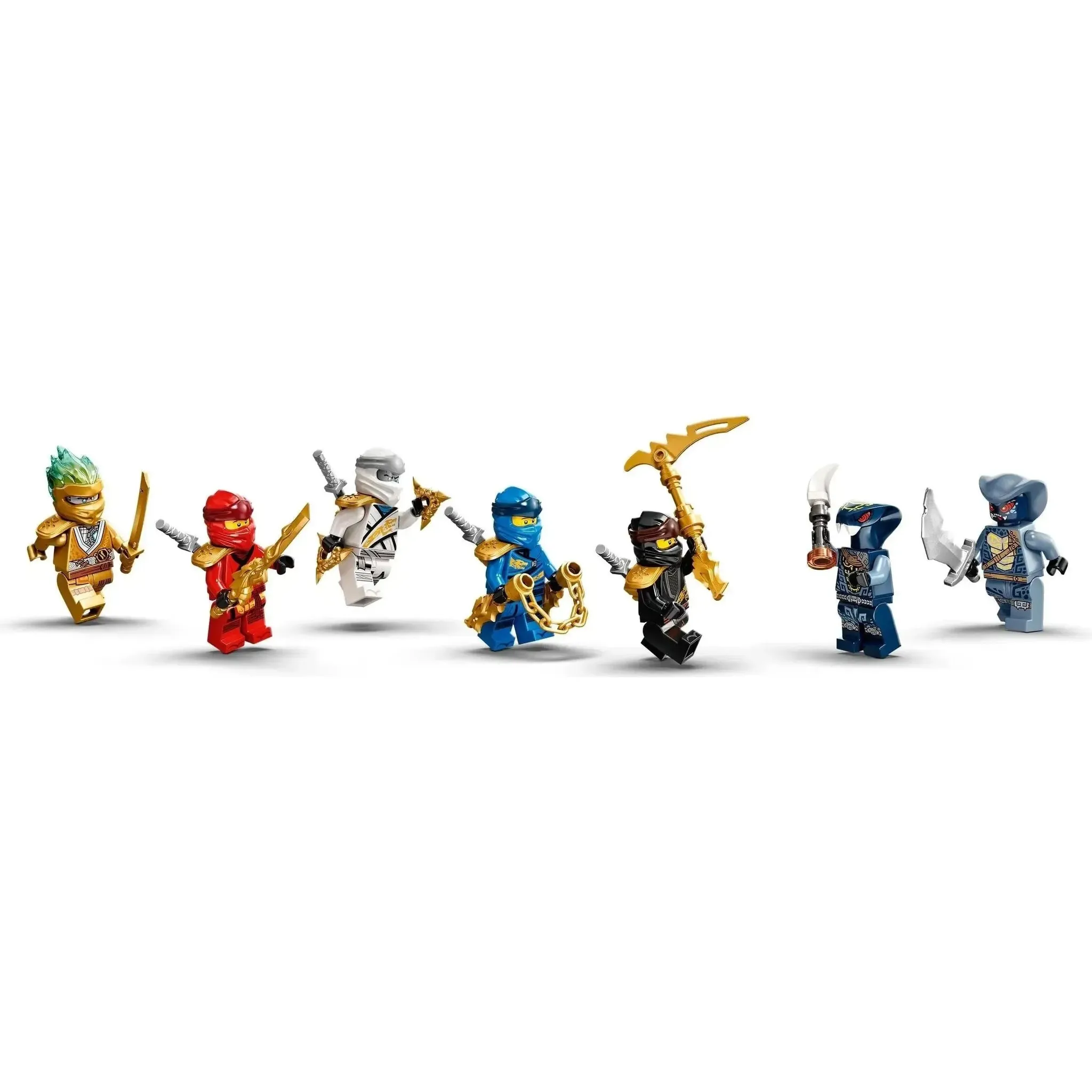LEGO [Ninjago] - Ultra Sonic Raider Building Set - Rise of the Snakes Series (71739) - Image 6