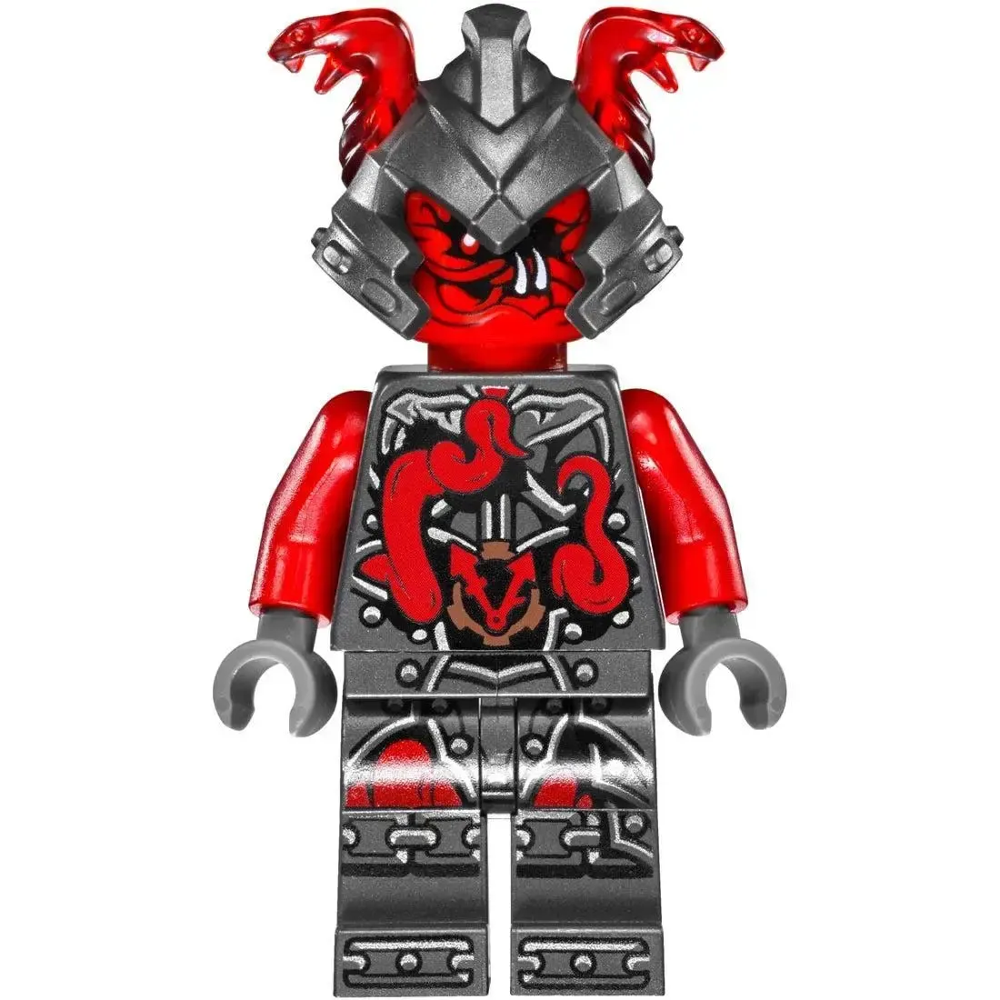 LEGO [Ninjago] - Vermillion Invader Building Set - The Hands of Time Series (70624) - Image 11