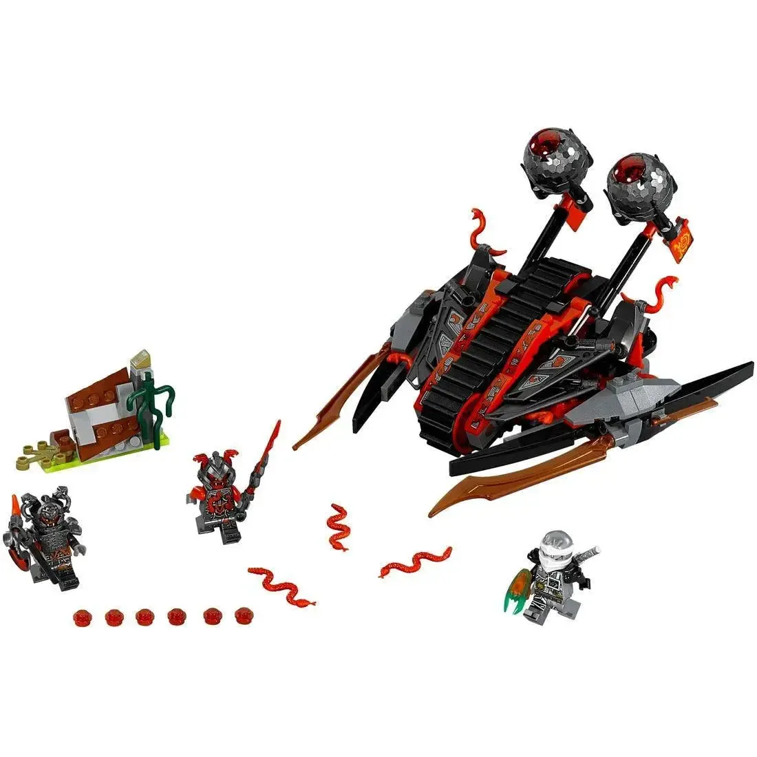 LEGO [Ninjago] - Vermillion Invader Building Set - The Hands of Time Series (70624) - Image 2