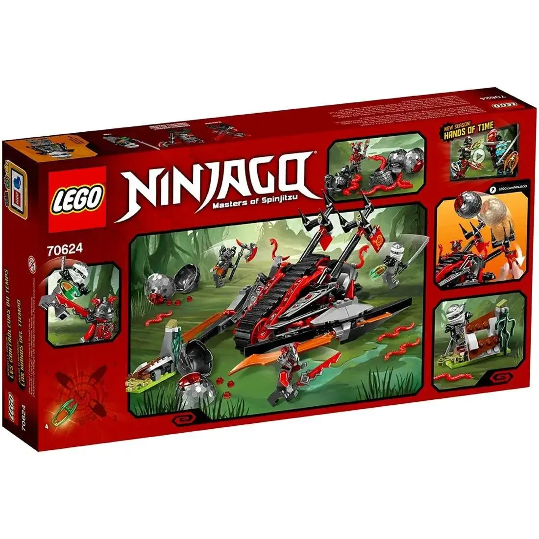 LEGO [Ninjago] - Vermillion Invader Building Set - The Hands of Time Series (70624) - Image 3