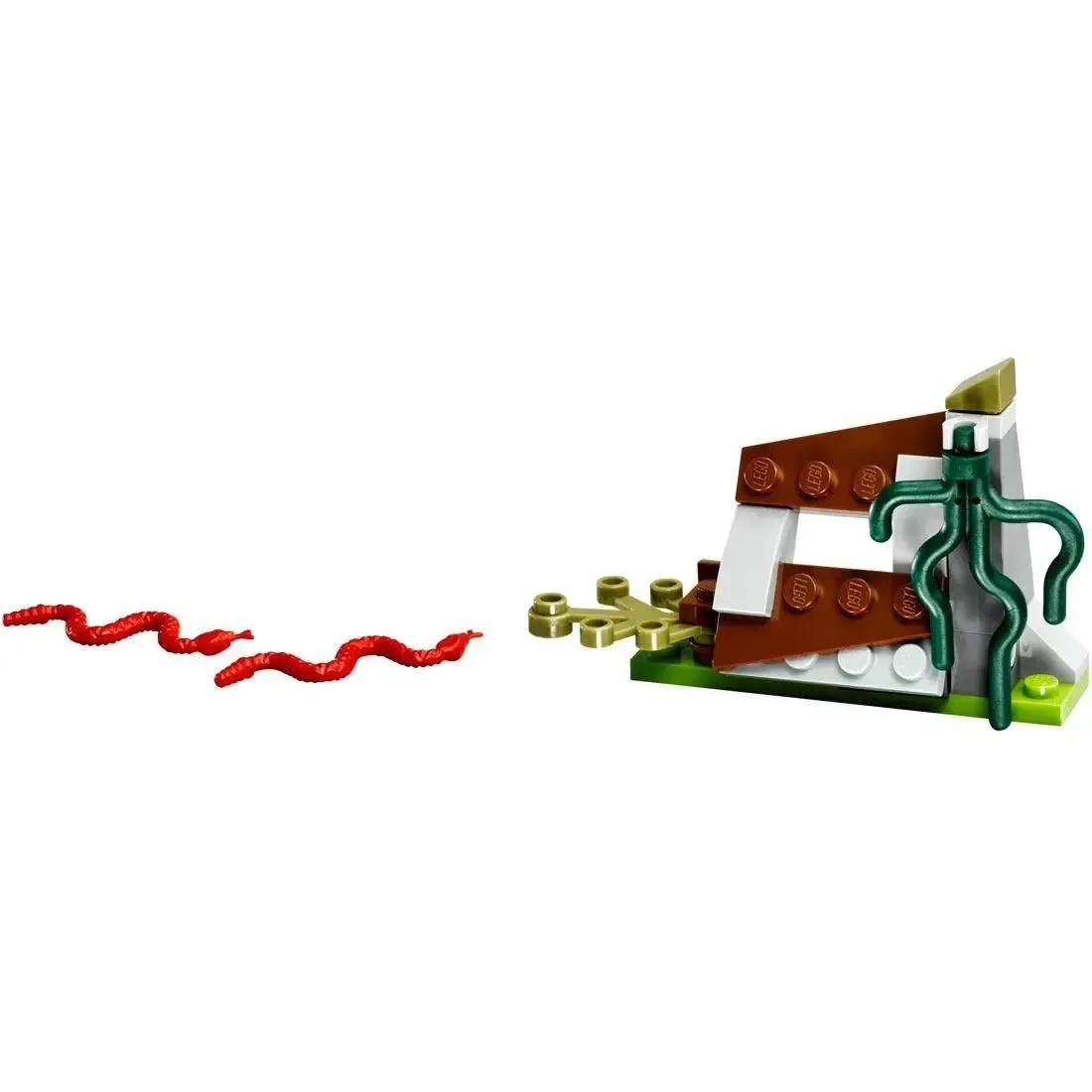 LEGO [Ninjago] - Vermillion Invader Building Set - The Hands of Time Series (70624) - Image 4