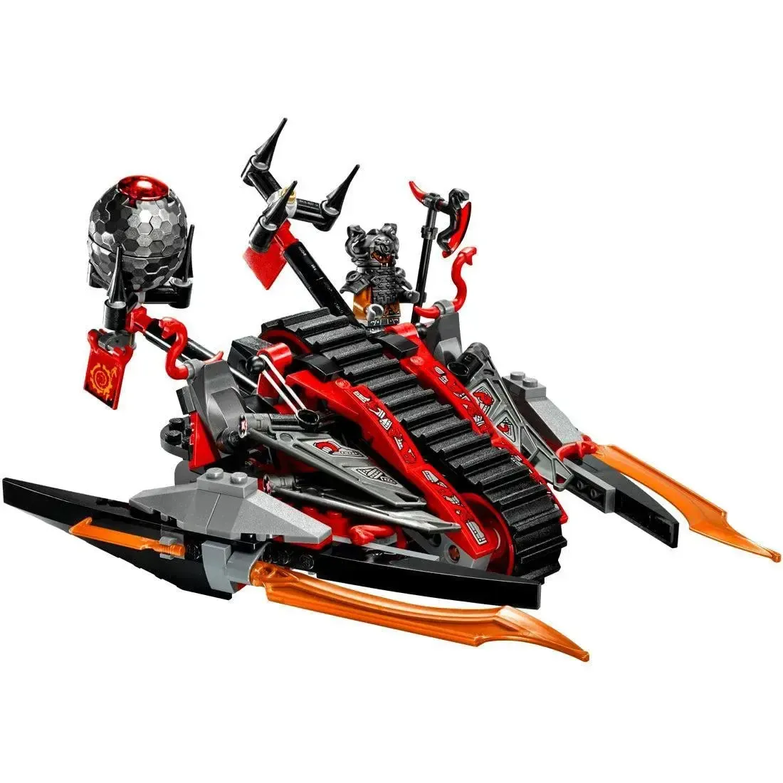 LEGO [Ninjago] - Vermillion Invader Building Set - The Hands of Time Series (70624) - Image 5