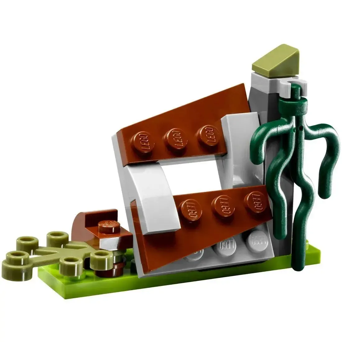 LEGO [Ninjago] - Vermillion Invader Building Set - The Hands of Time Series (70624) - Image 7