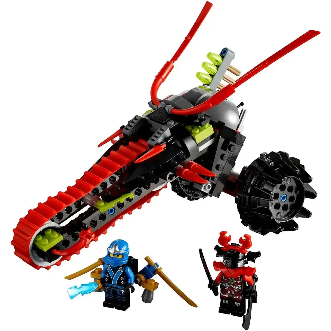 LEGO [Ninjago] - Warrior Bike Building Set - The Final Battle Series (70501) - Image 2