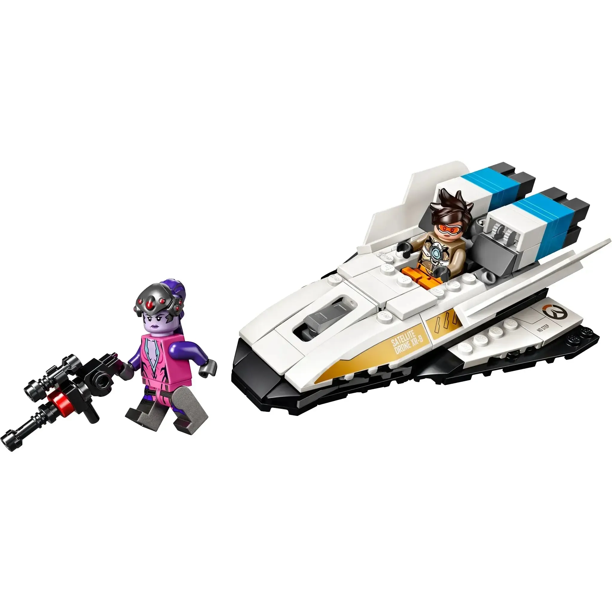 LEGO [Overwatch] - Tracer vs. Widowmaker Building Set - (75970) - Image 2