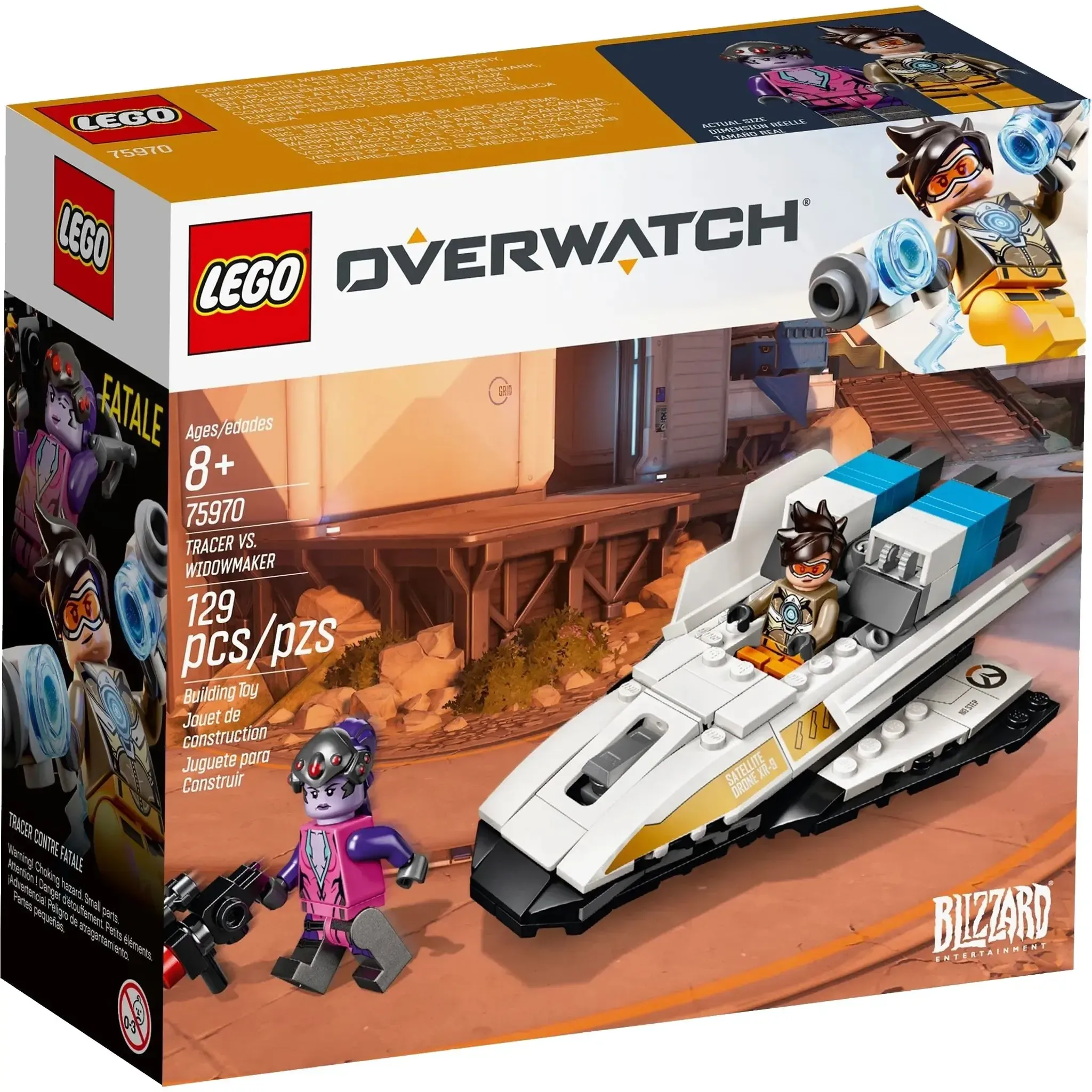LEGO [Overwatch] - Tracer vs. Widowmaker Building Set - (75970) - Image 3