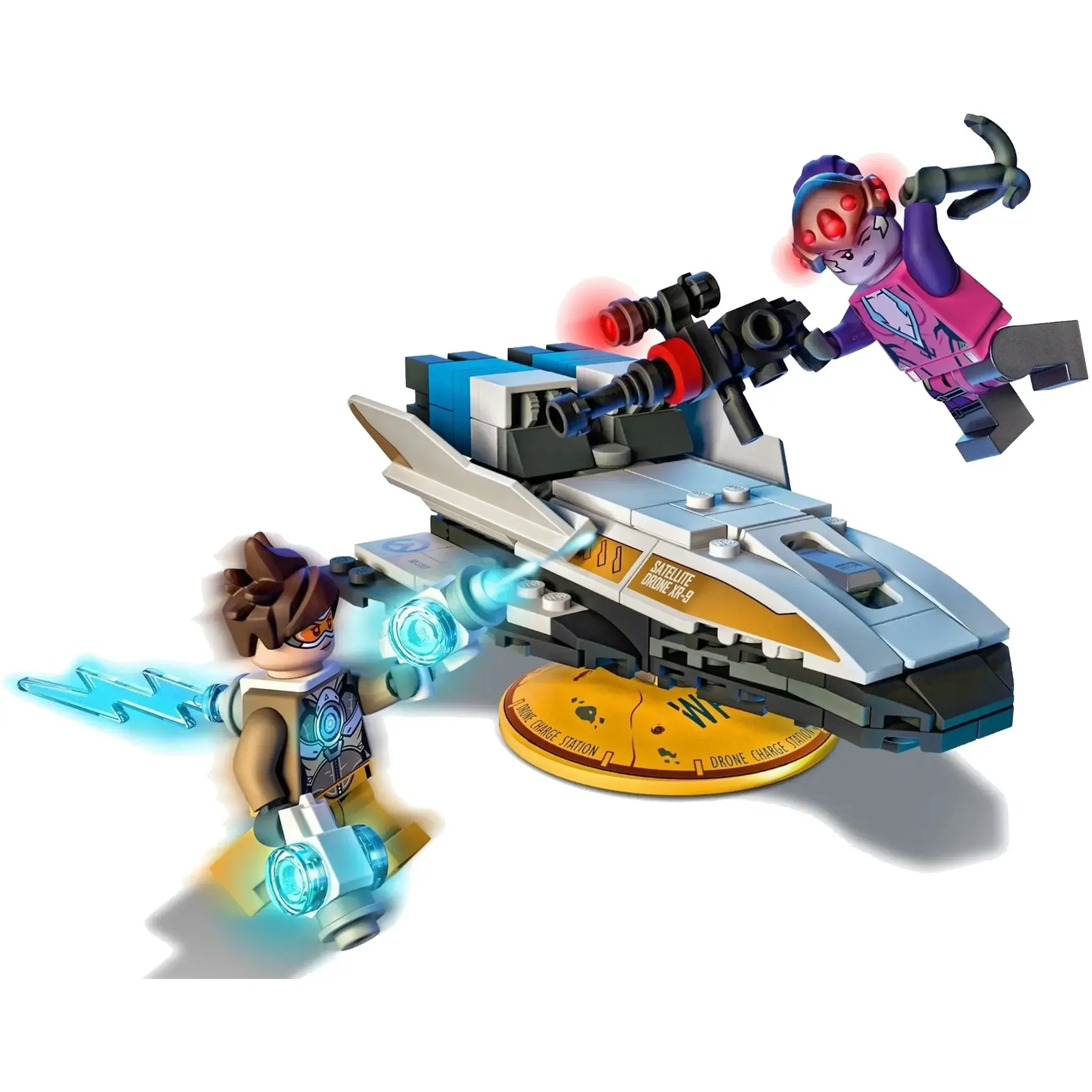 LEGO [Overwatch] - Tracer vs. Widowmaker Building Set - (75970) - Image 4