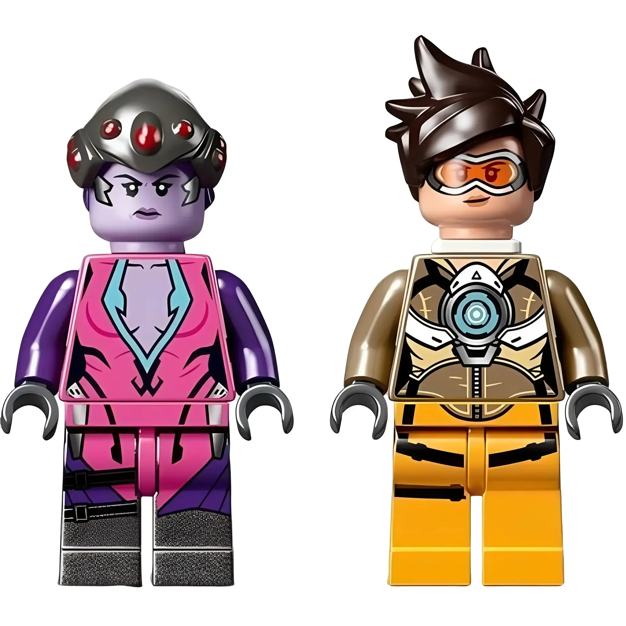 LEGO [Overwatch] - Tracer vs. Widowmaker Building Set - (75970) - Image 5