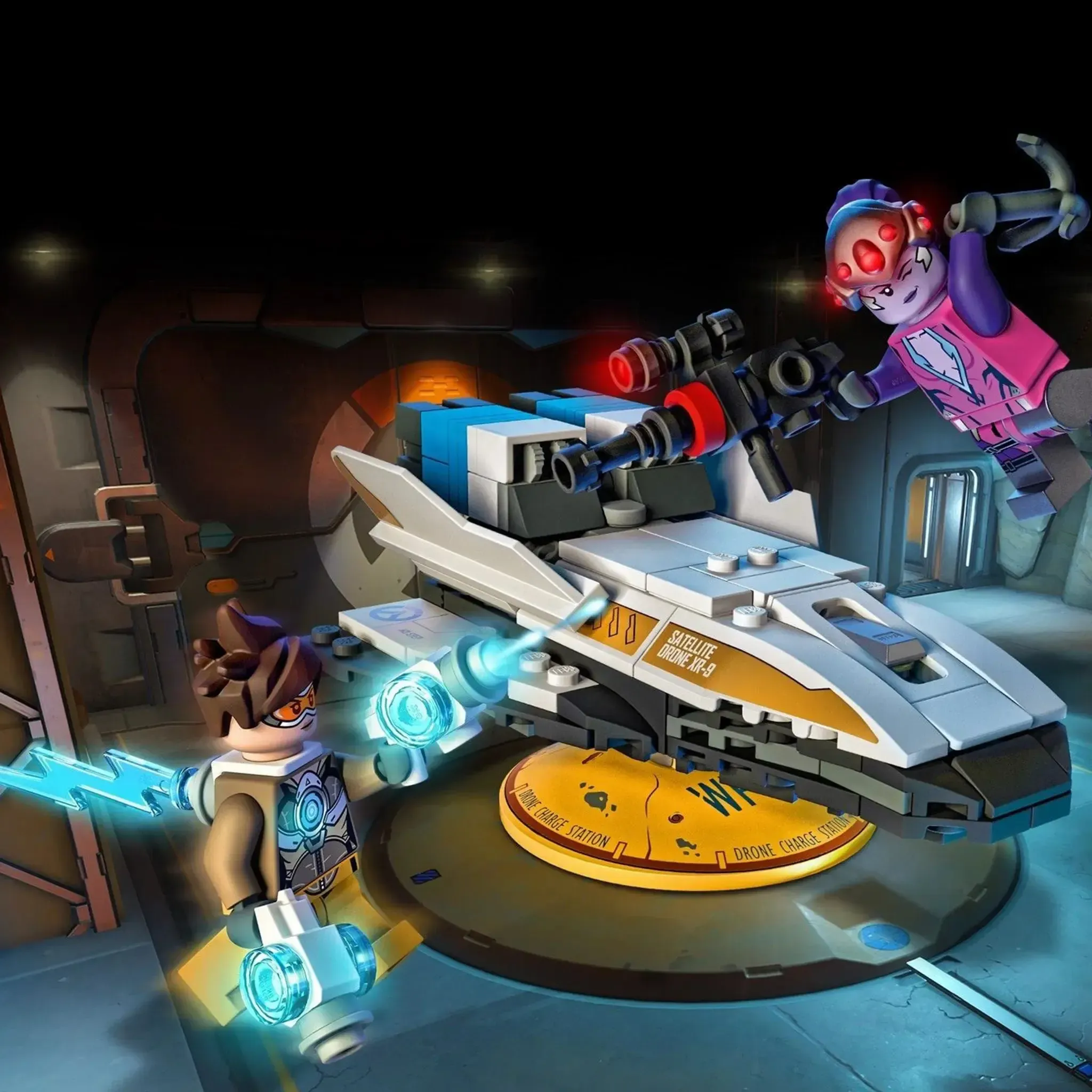LEGO [Overwatch] - Tracer vs. Widowmaker Building Set - (75970) - Image 6