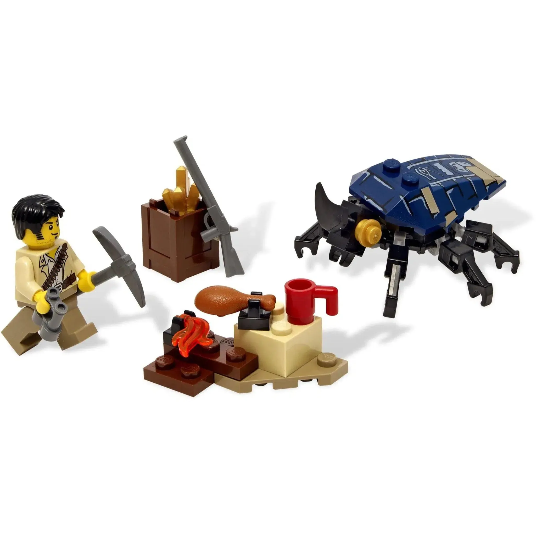 LEGO [Pharaoh's Quest] - Scarab Attack (7305) - Image 2
