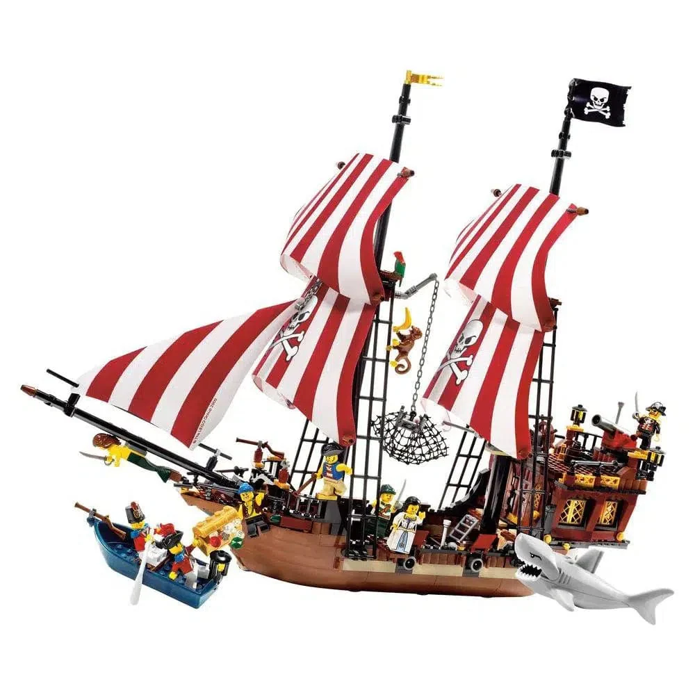LEGO [Pirates] - Brickbeard's Bounty Building Set (6243) - Image 2