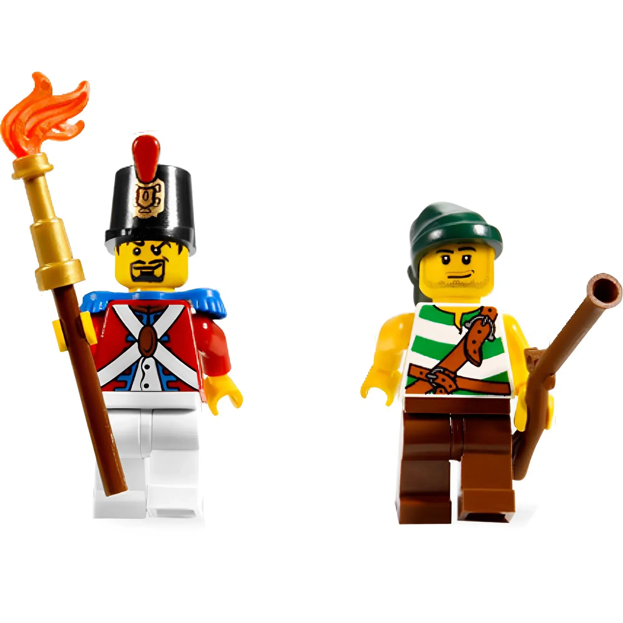 LEGO [Pirates] - Cannon Battle Building Set (6239) - Image 4