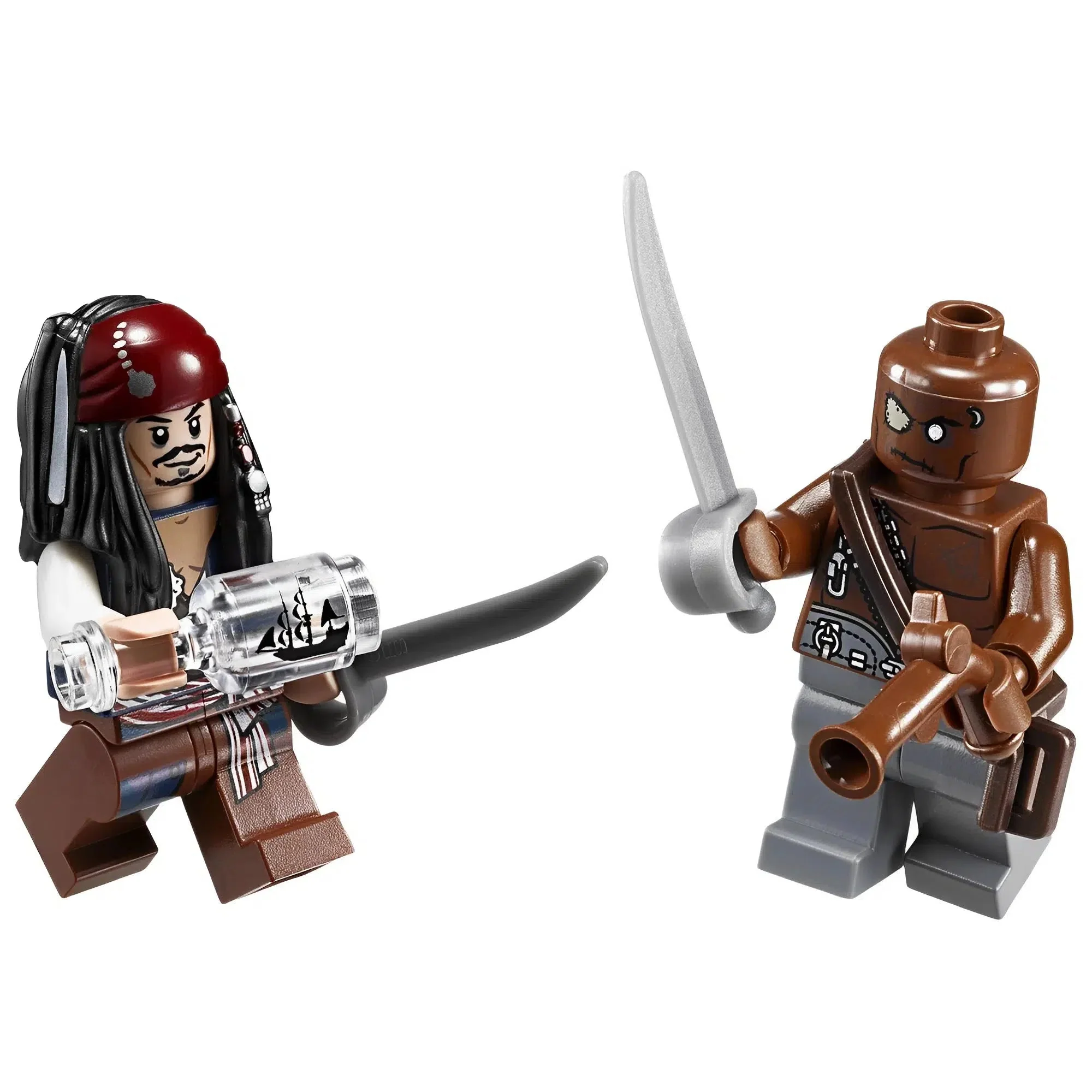 LEGO [Pirates of the Caribbean] - Captain's Cabin Building Set - On Stranger Tides Series (4191) - Image 3