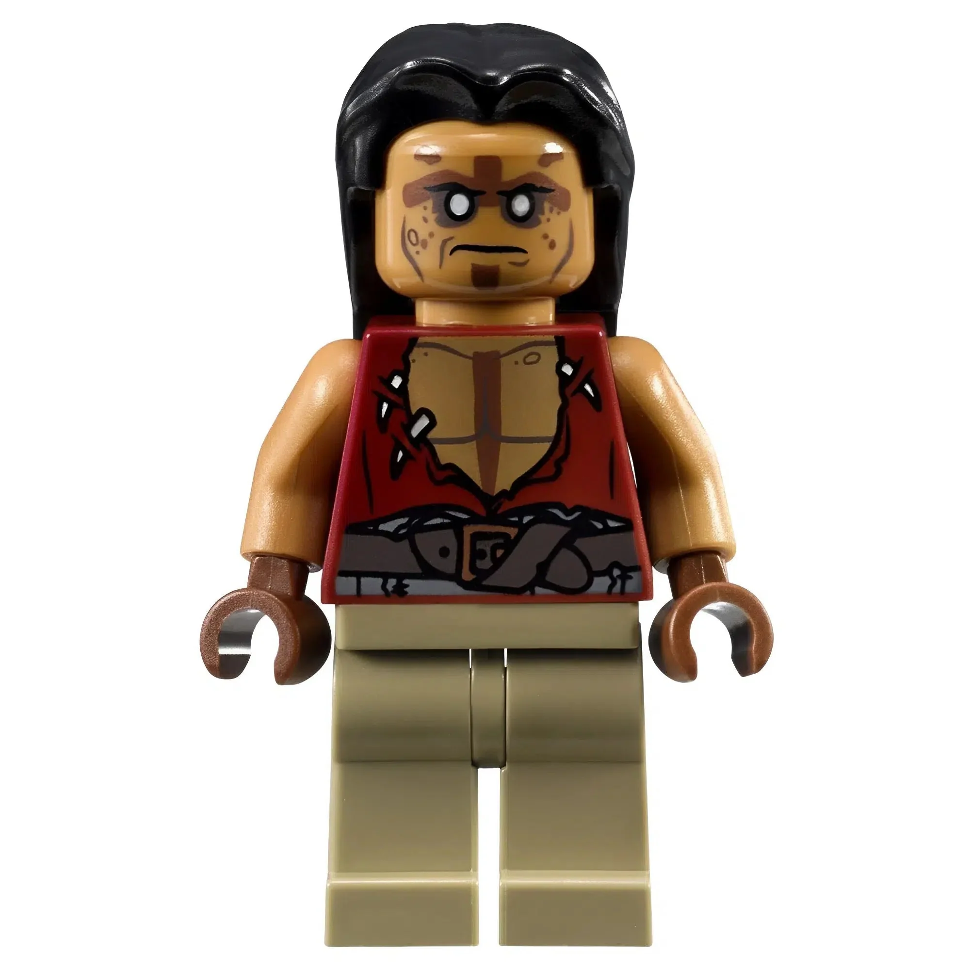 LEGO [Pirates of the Caribbean] - Captain's Cabin Building Set - On Stranger Tides Series (4191) - Image 4