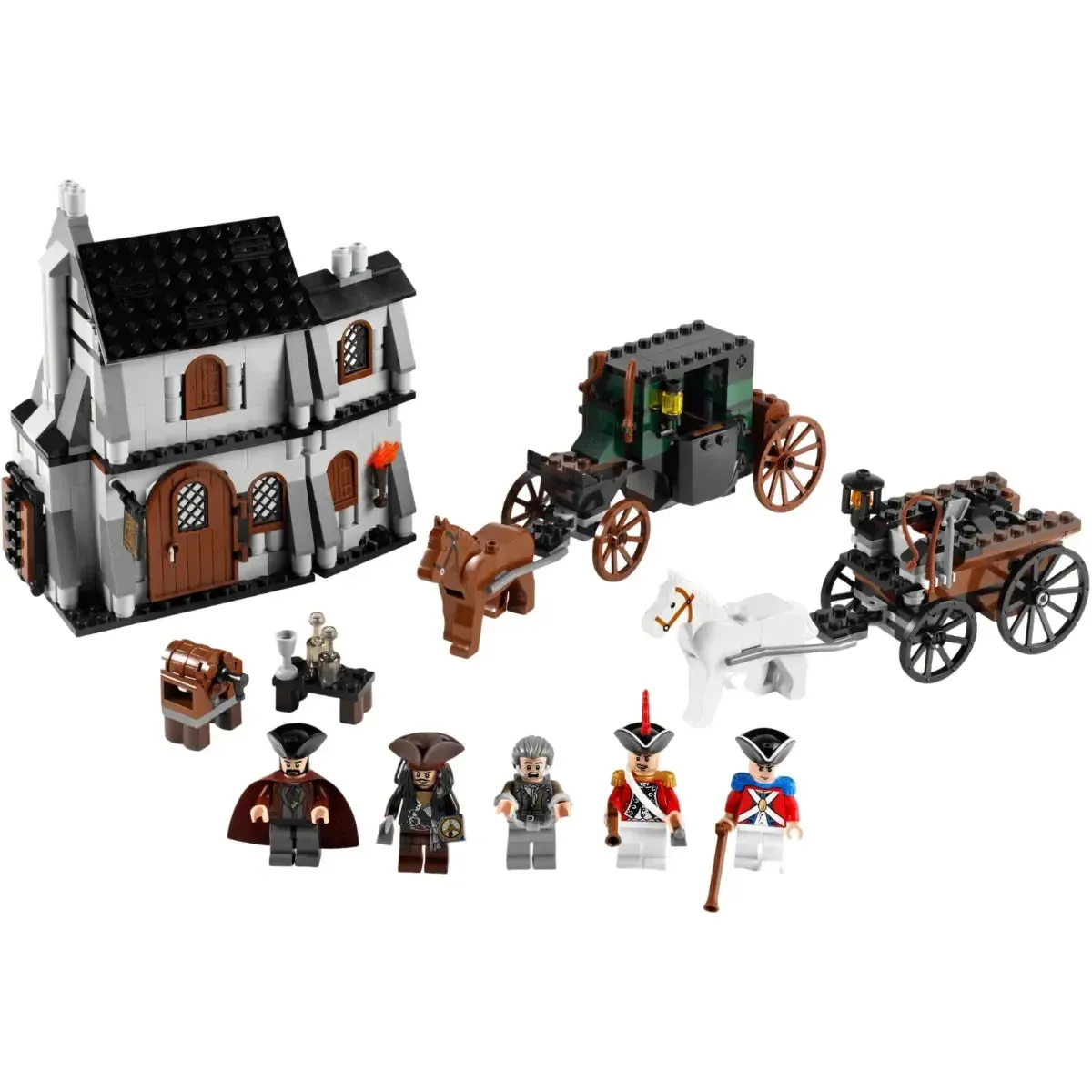 LEGO [Pirates of the Caribbean] - The London Escape (4193) - Image 2