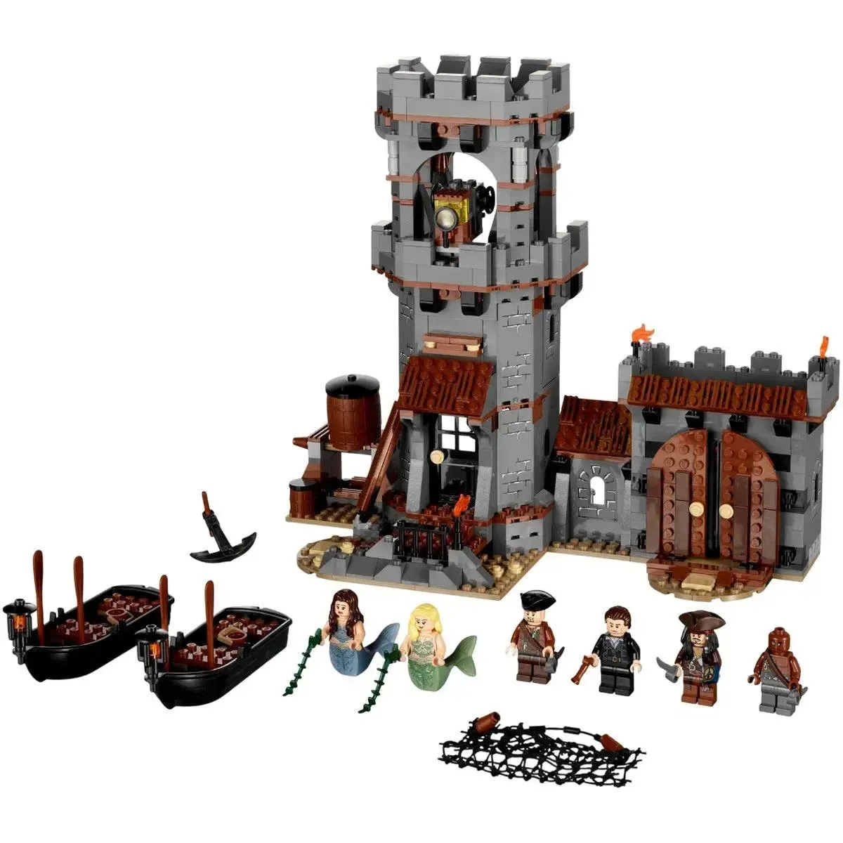 LEGO [Pirates of the Caribbean] - Whitecap Bay Building Set - On Stranger Tides Series (4194) - Image 2