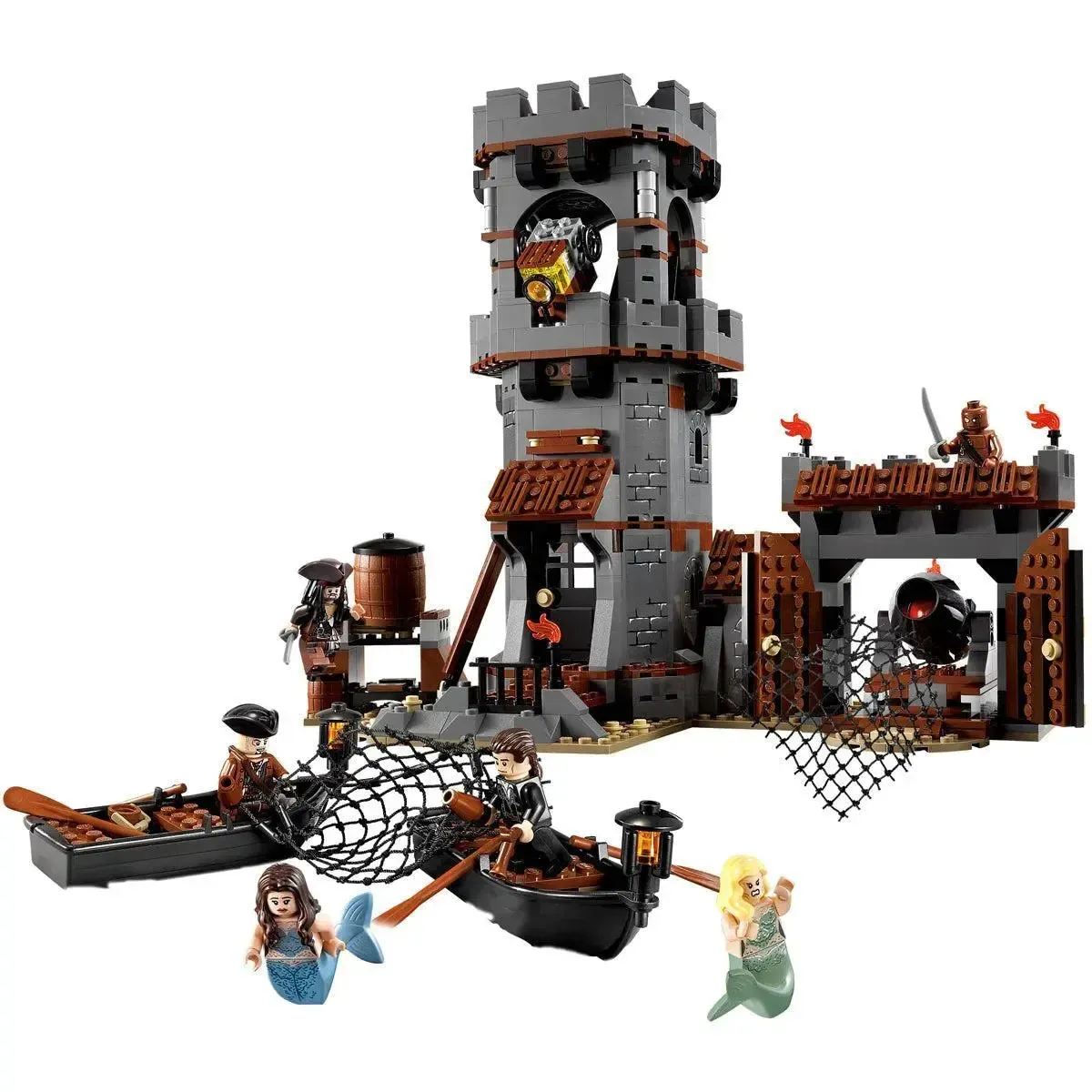 LEGO [Pirates of the Caribbean] - Whitecap Bay Building Set - On Stranger Tides Series (4194) - Image 3