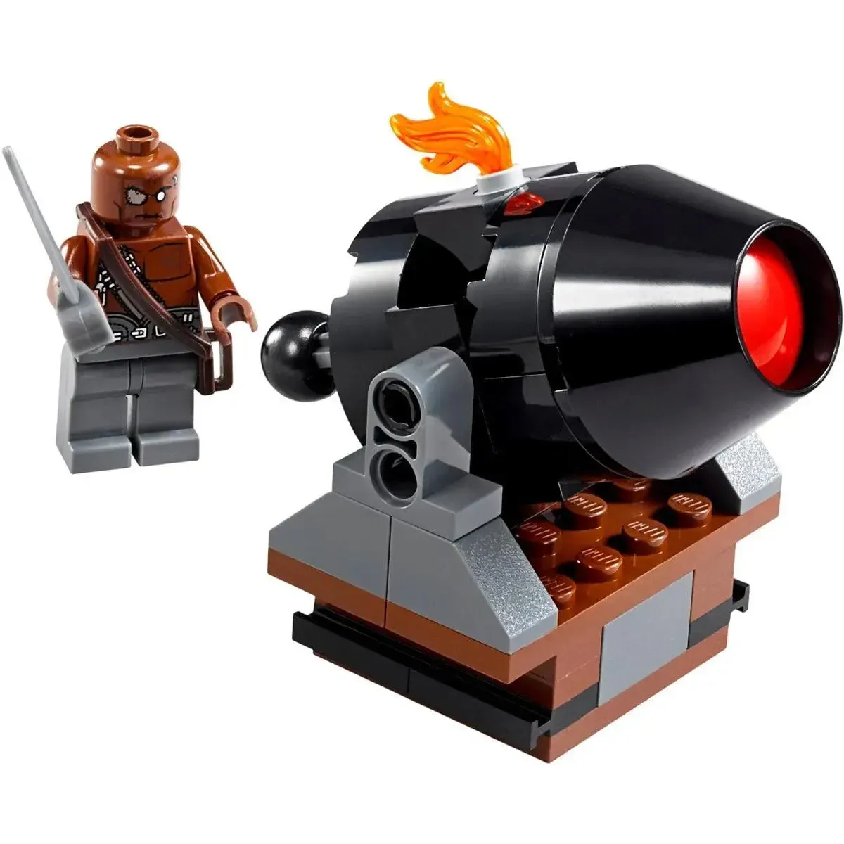 LEGO [Pirates of the Caribbean] - Whitecap Bay Building Set - On Stranger Tides Series (4194) - Image 4