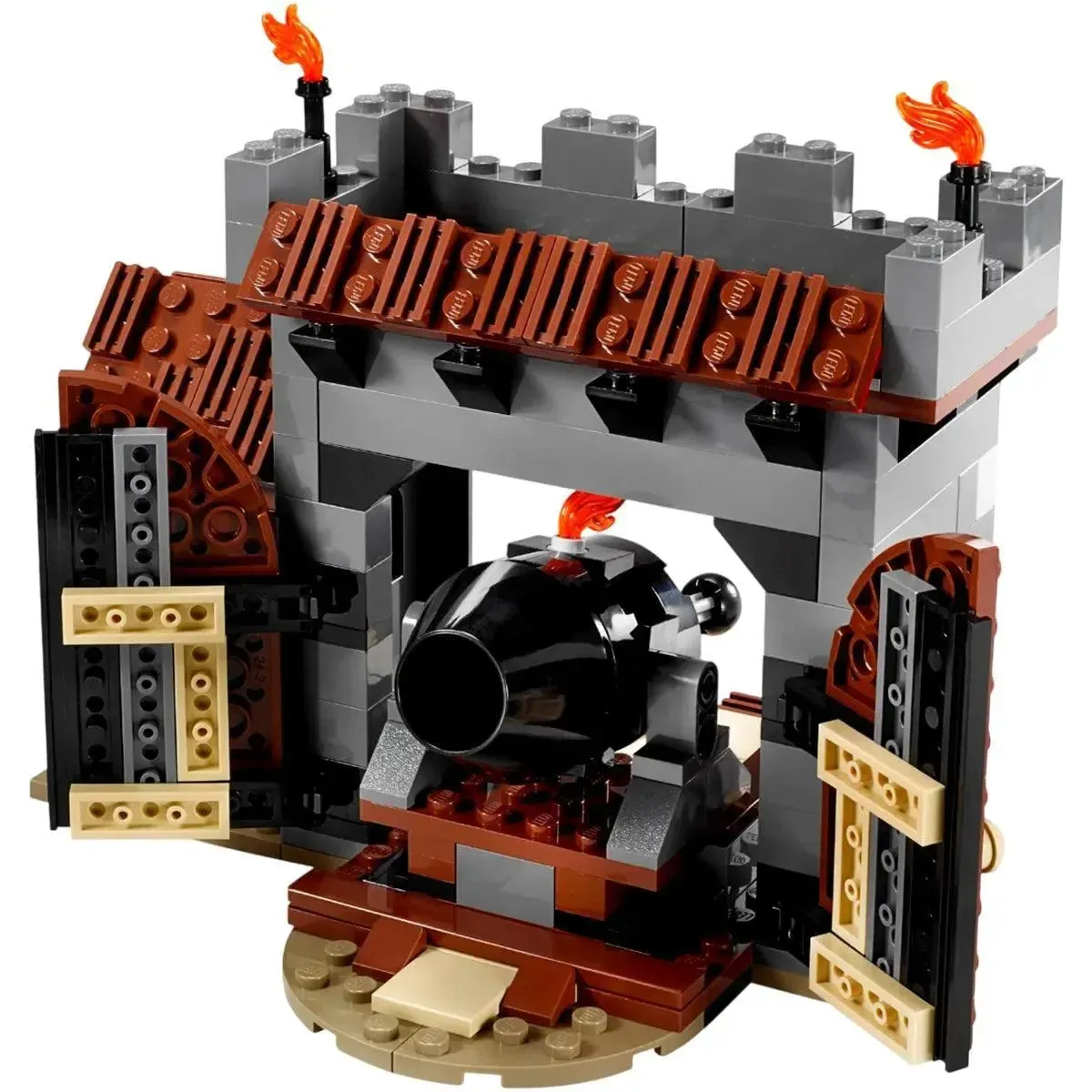 LEGO [Pirates of the Caribbean] - Whitecap Bay Building Set - On Stranger Tides Series (4194) - Image 6