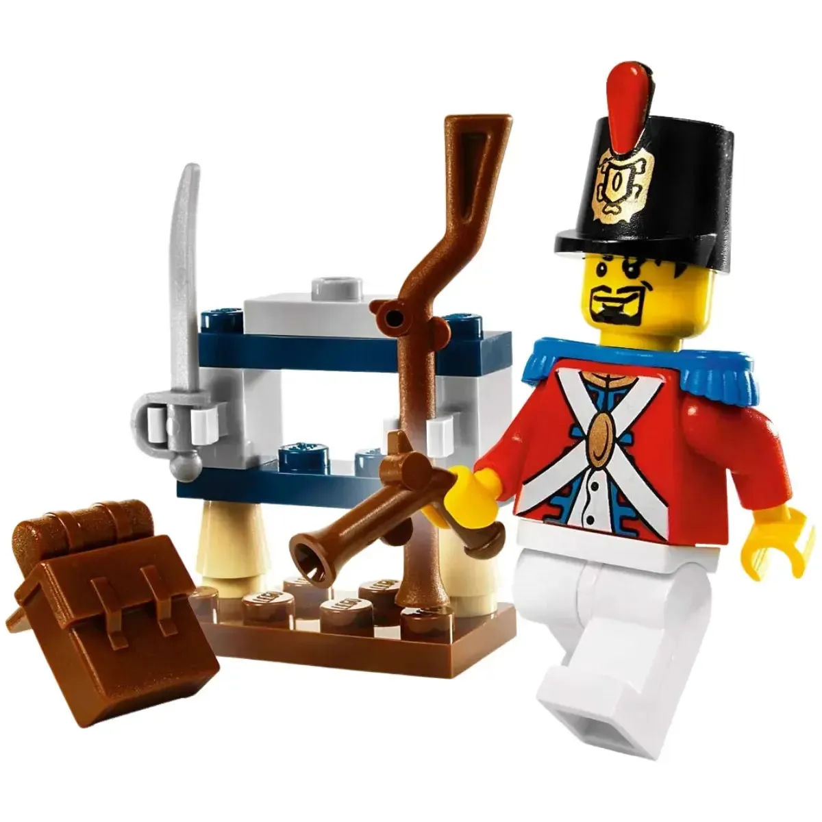 LEGO [Pirates] - Soldier's Arsenal Building Set - (8396) - Image 2