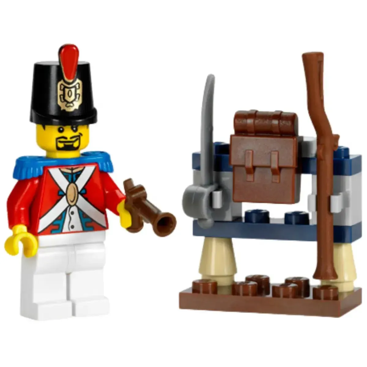 LEGO [Pirates] - Soldier's Arsenal Building Set - (8396) - Image 4