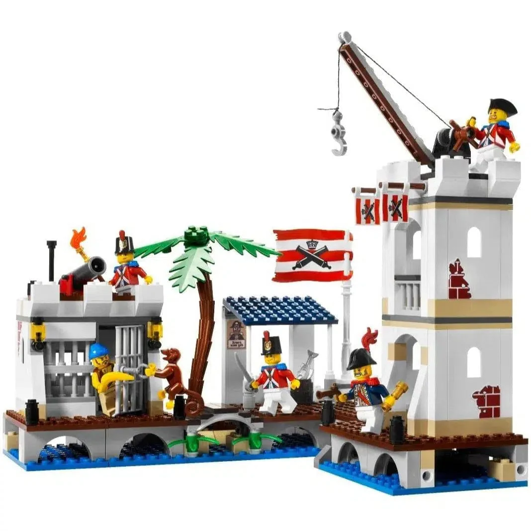 LEGO [Pirates] - Soldiers' Fort Building Set (6242) - Image 2