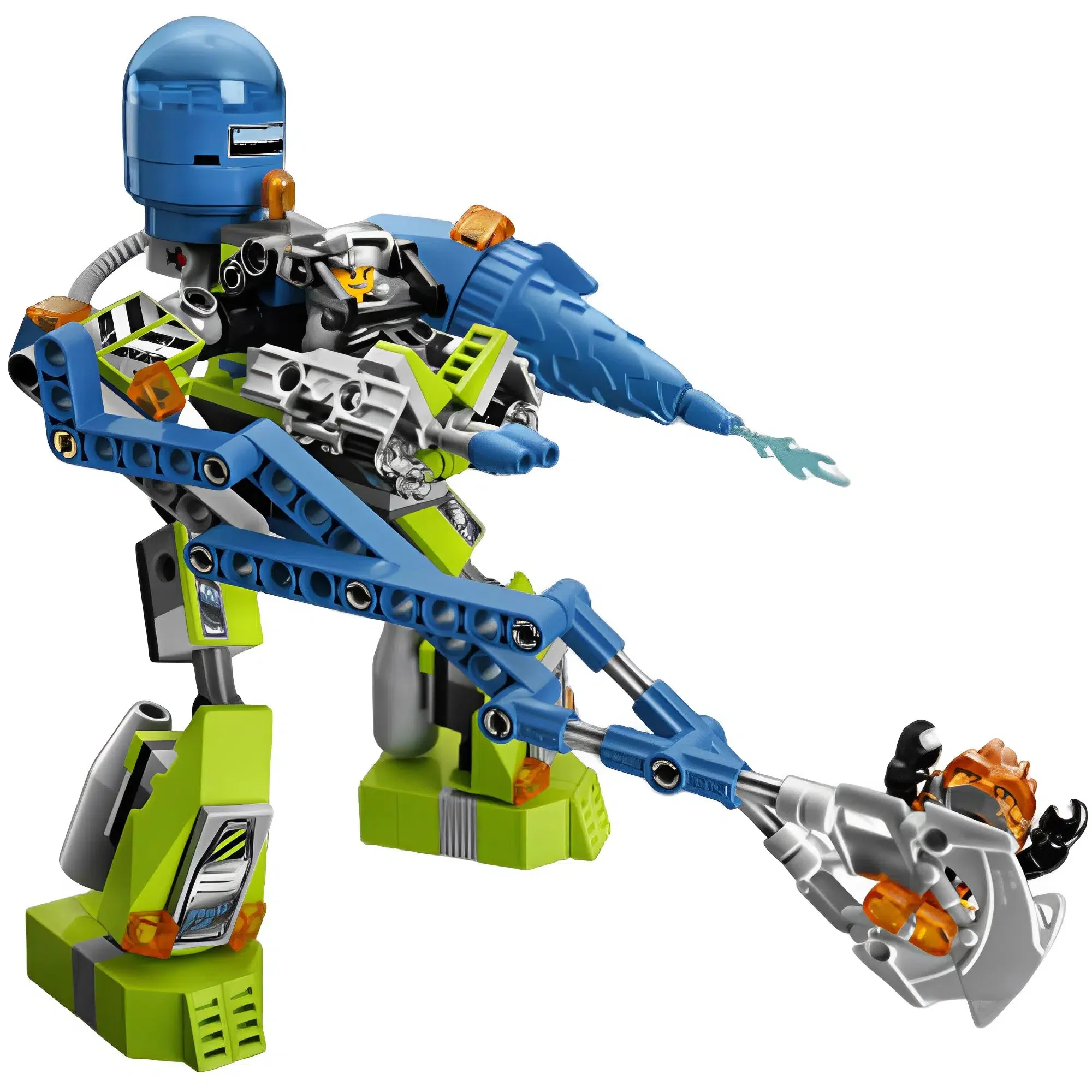 LEGO [Power Miners] - Magma Mech Building Set (8189) - Image 3