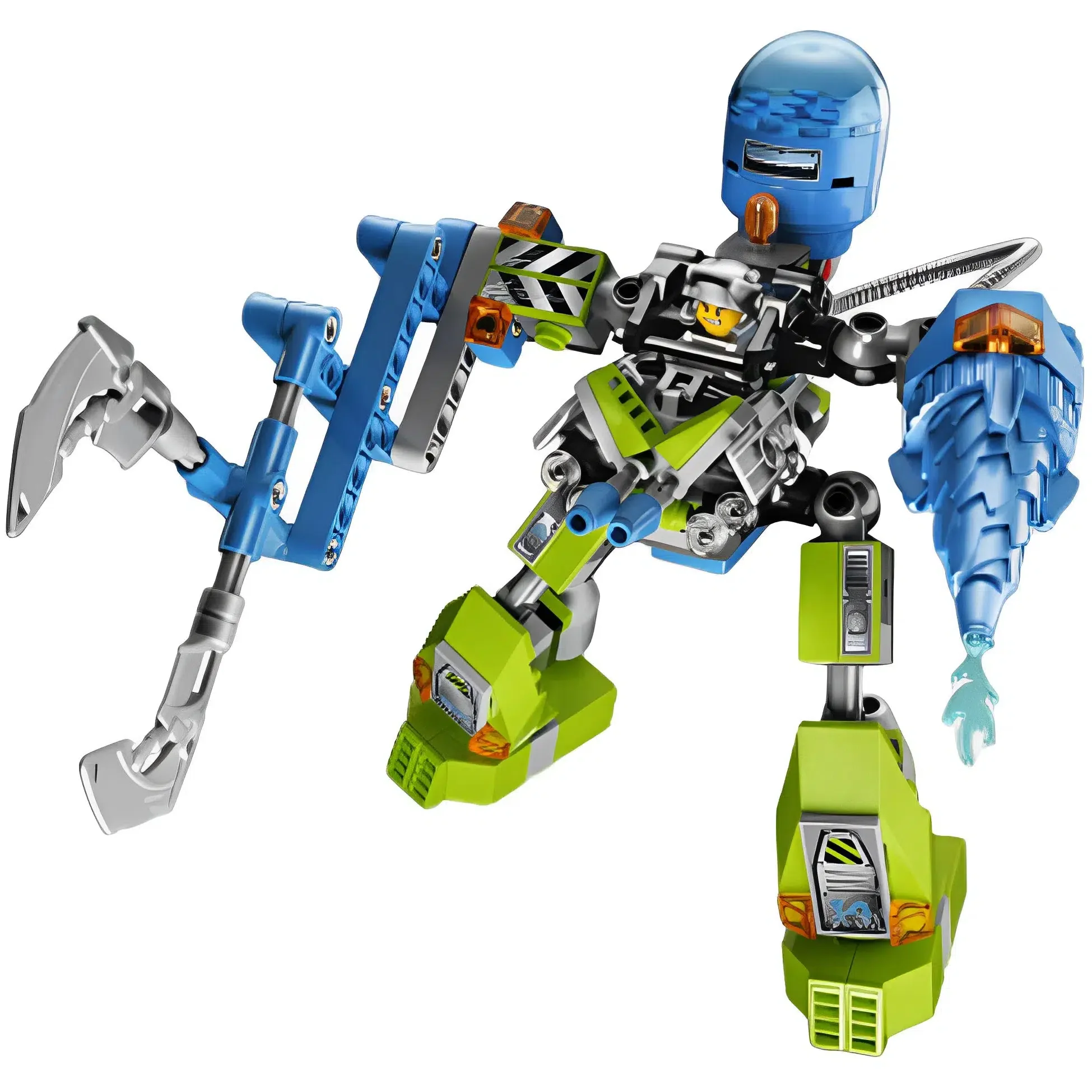 LEGO [Power Miners] - Magma Mech Building Set (8189) - Image 4
