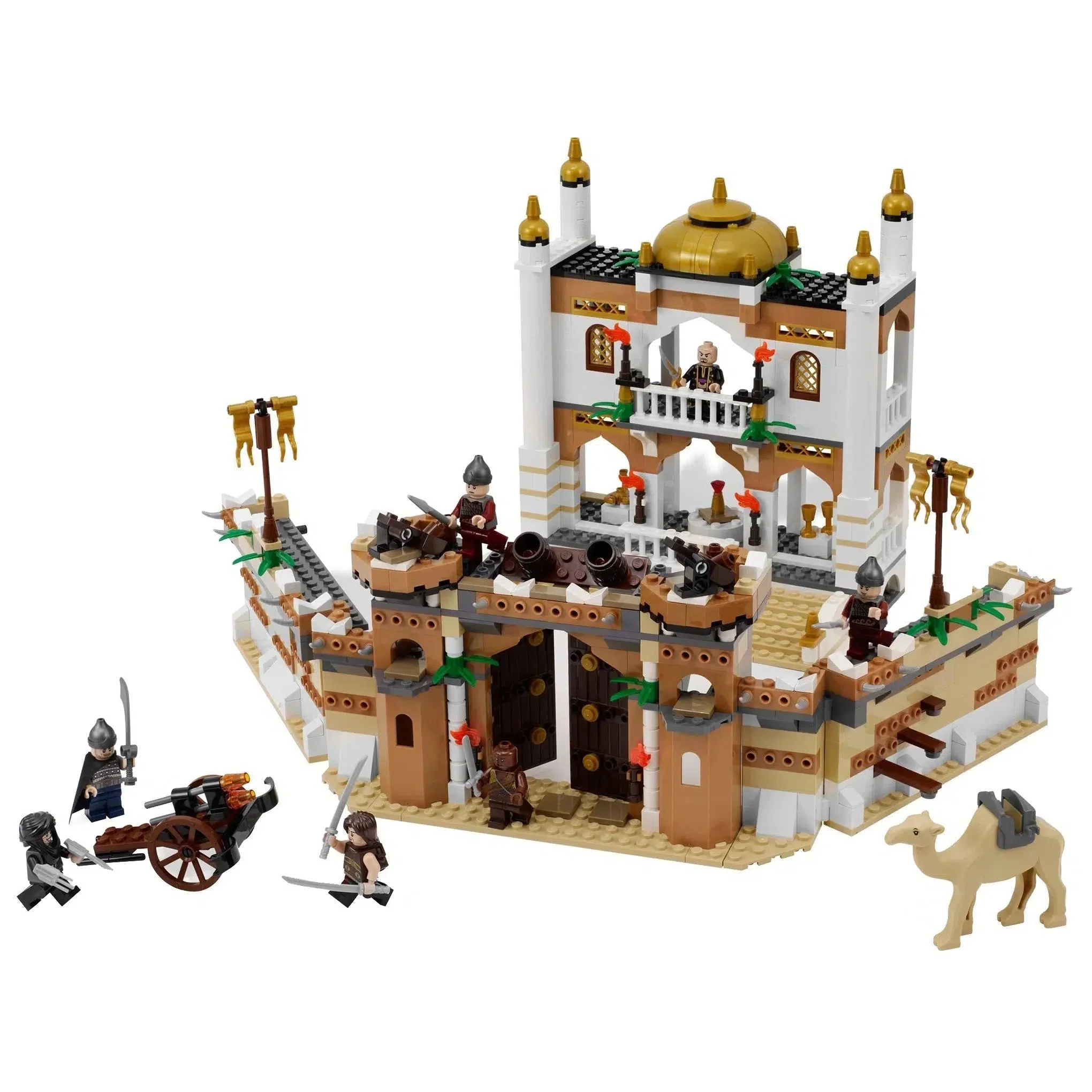 LEGO [Prince of Persia] - Battle of Alamut Building Set - The Sands of Time Series (7573) - Image 2