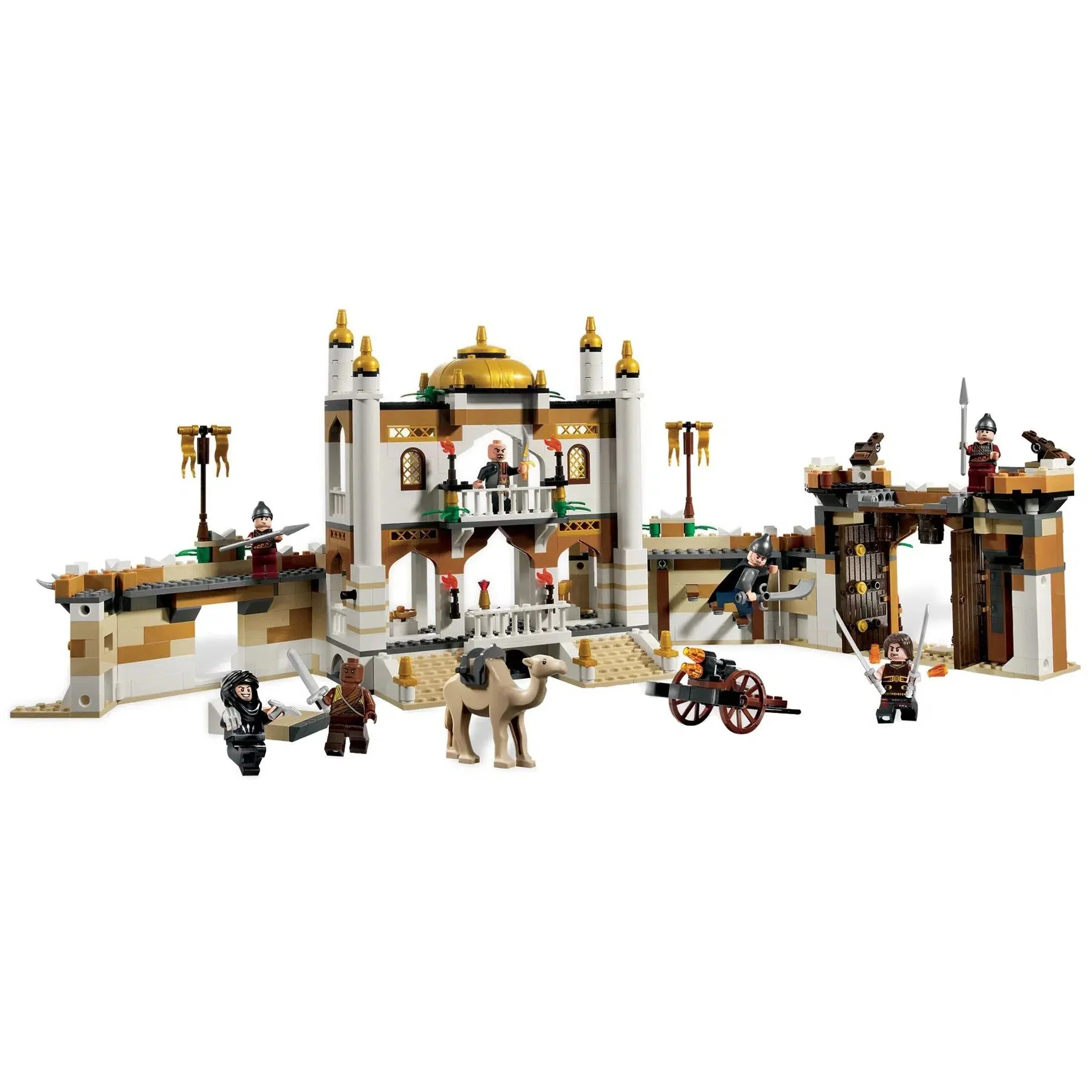 LEGO [Prince of Persia] - Battle of Alamut Building Set - The Sands of Time Series (7573) - Image 4