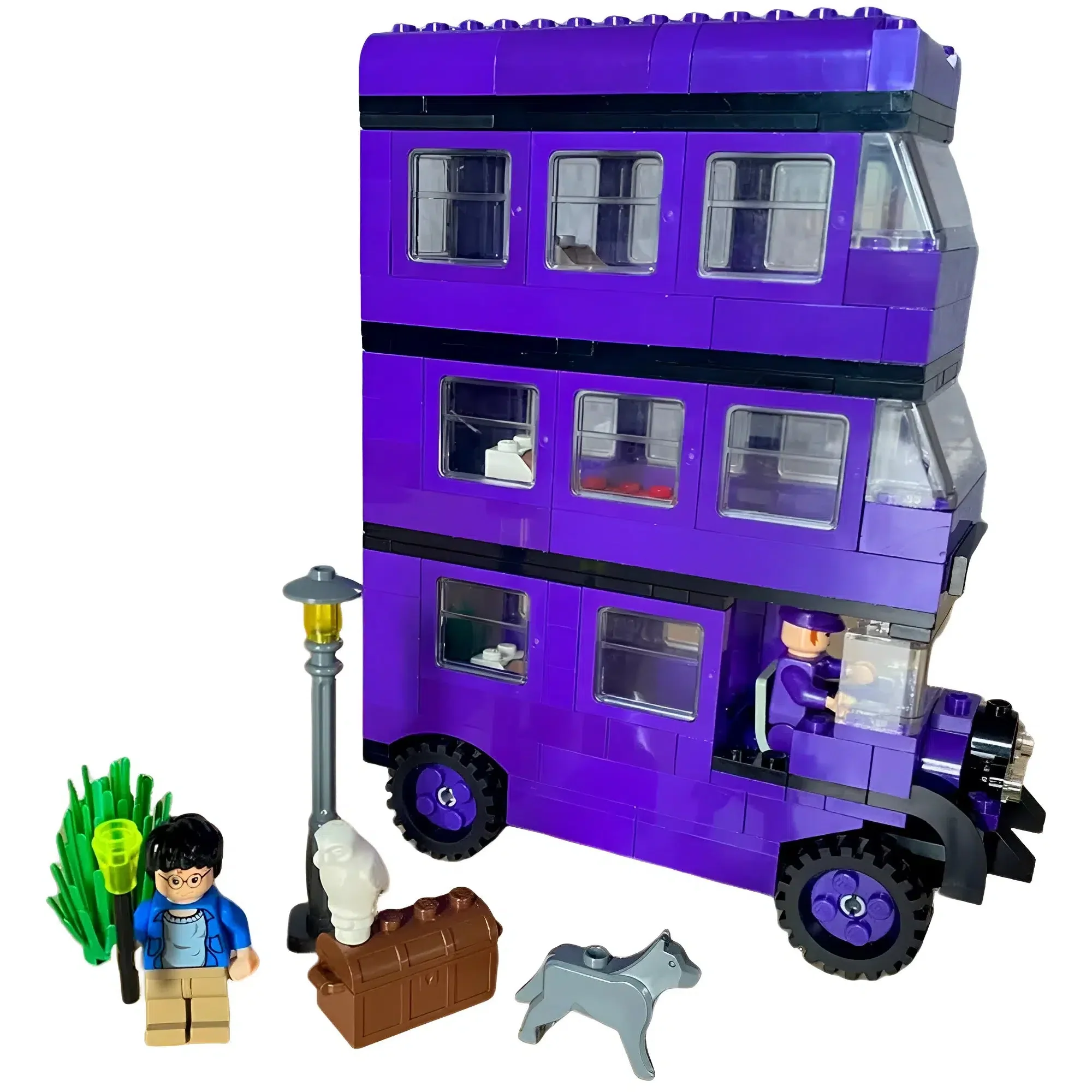 LEGO [Harry Potter] - Knight Bus Building Set - Prisoner of Azkaban Series (4755) - Image 3