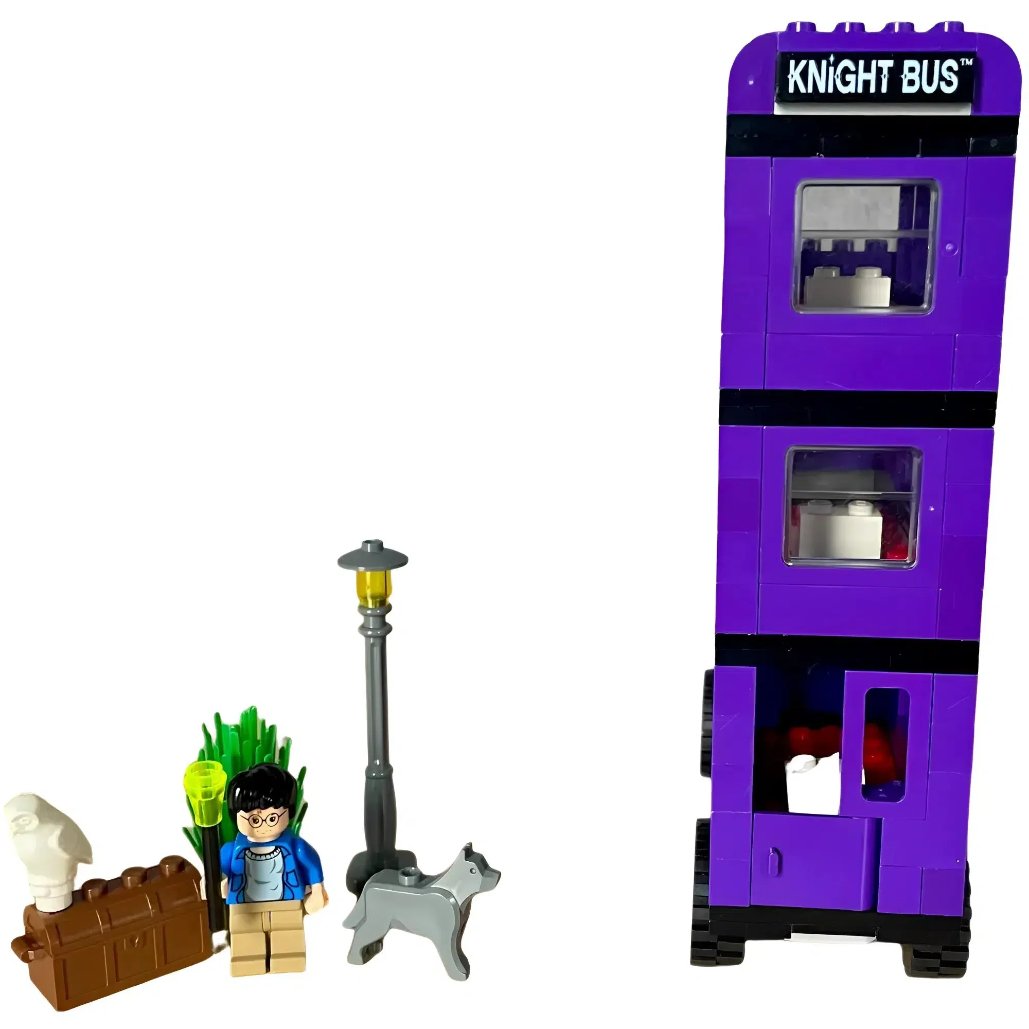 LEGO [Harry Potter] - Knight Bus Building Set - Prisoner of Azkaban Series (4755) - Image 4